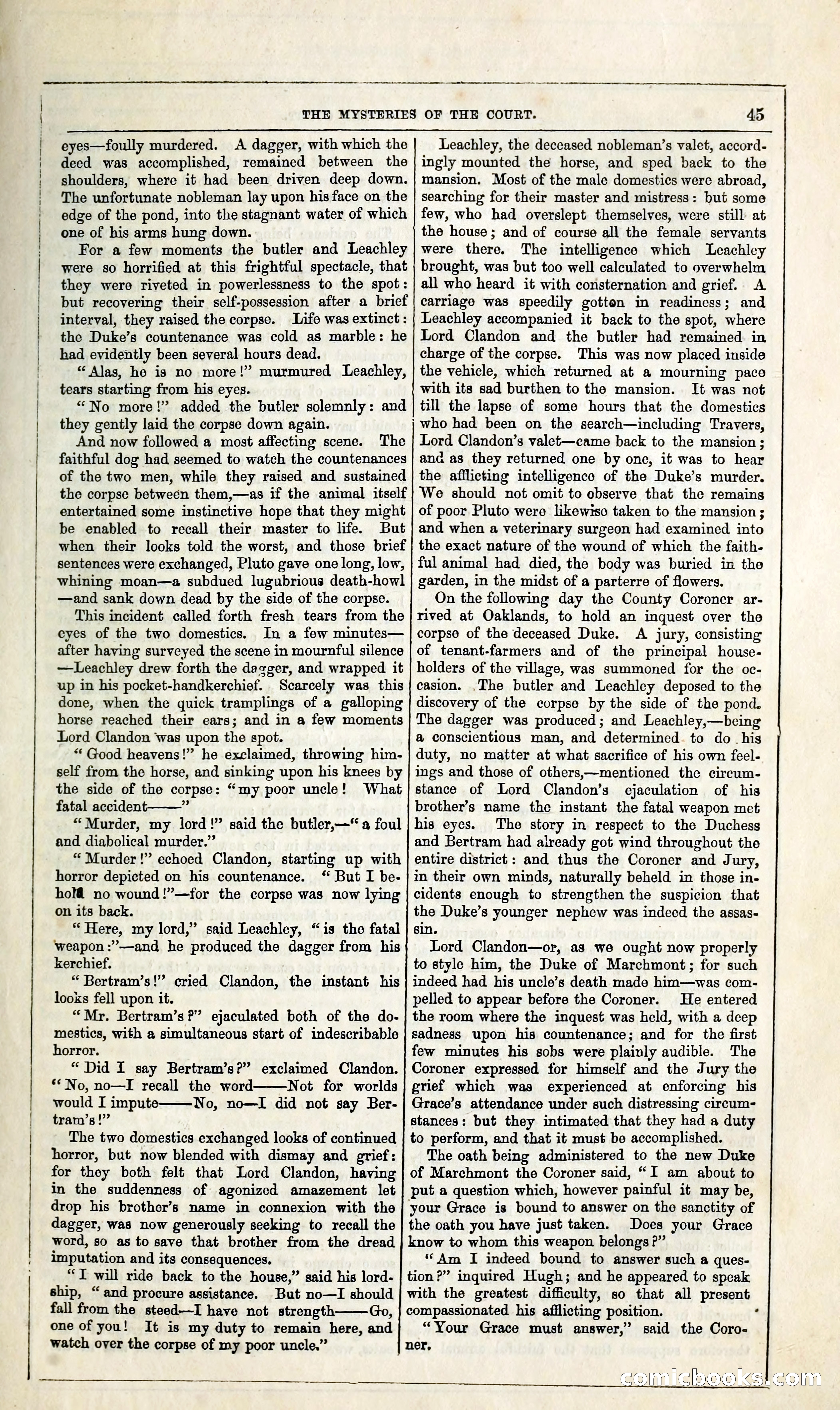 The Mysteries of the Court of London — page 51 of 394