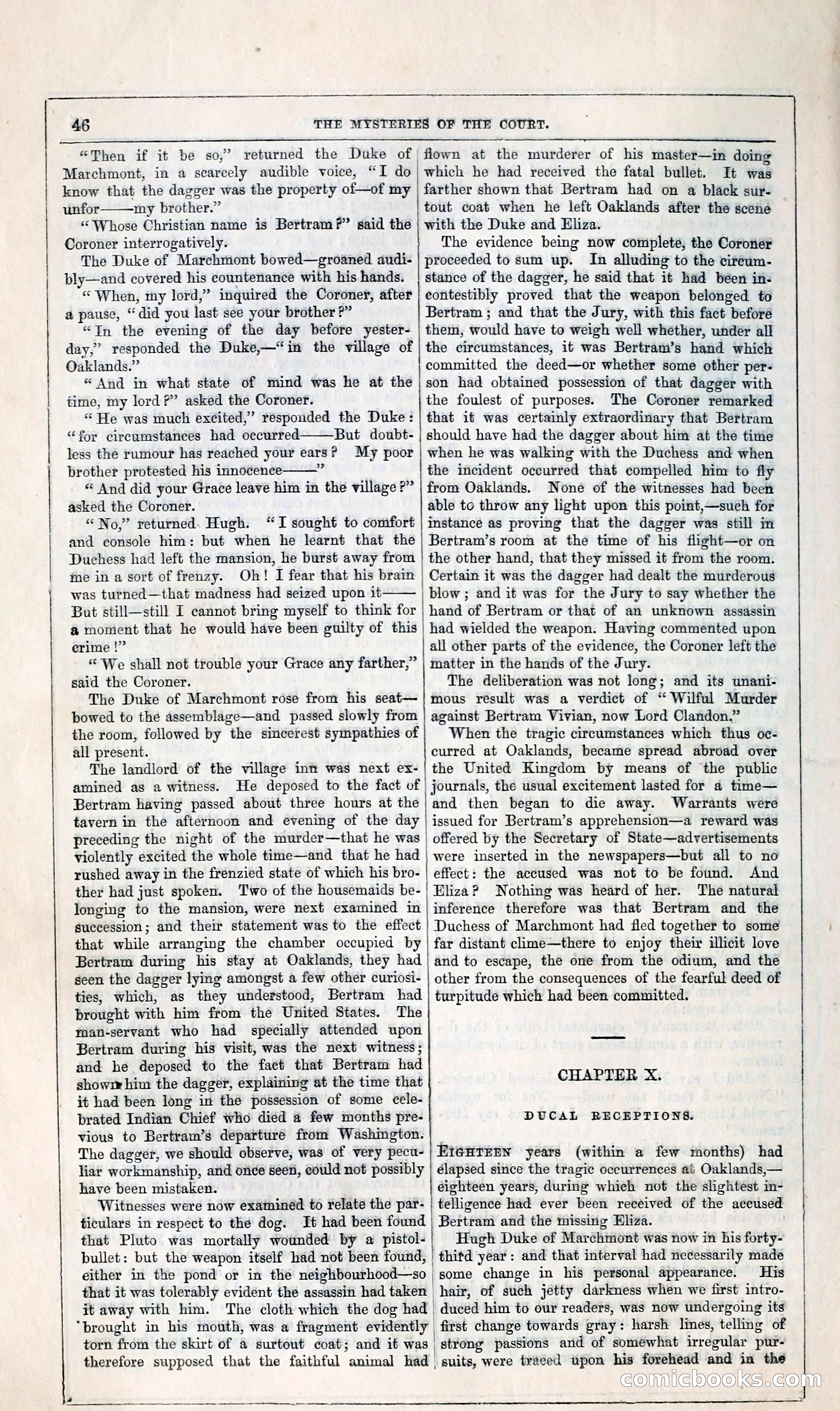 The Mysteries of the Court of London — page 52 of 394