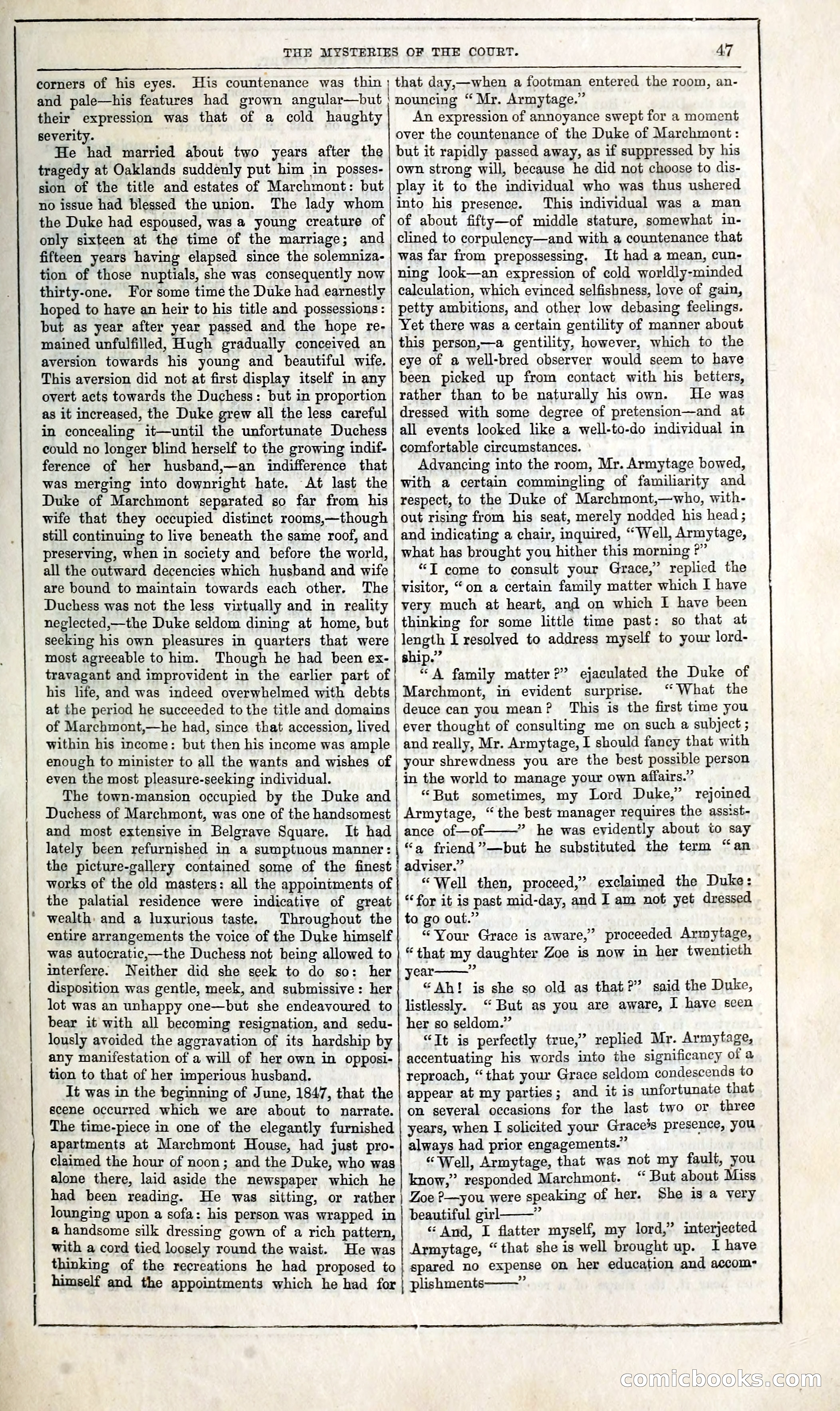 The Mysteries of the Court of London — page 53 of 394