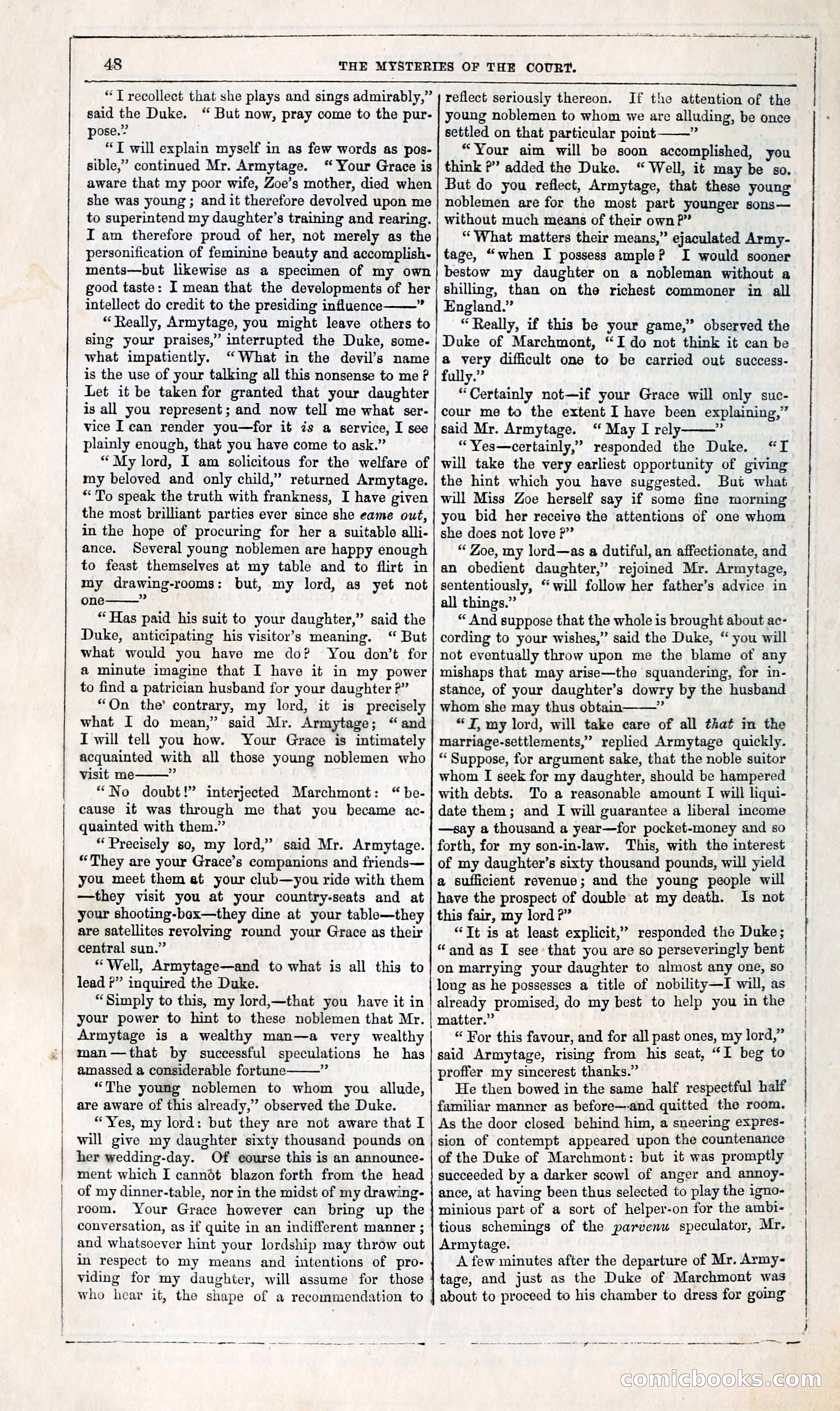 The Mysteries of the Court of London — page 54 of 394