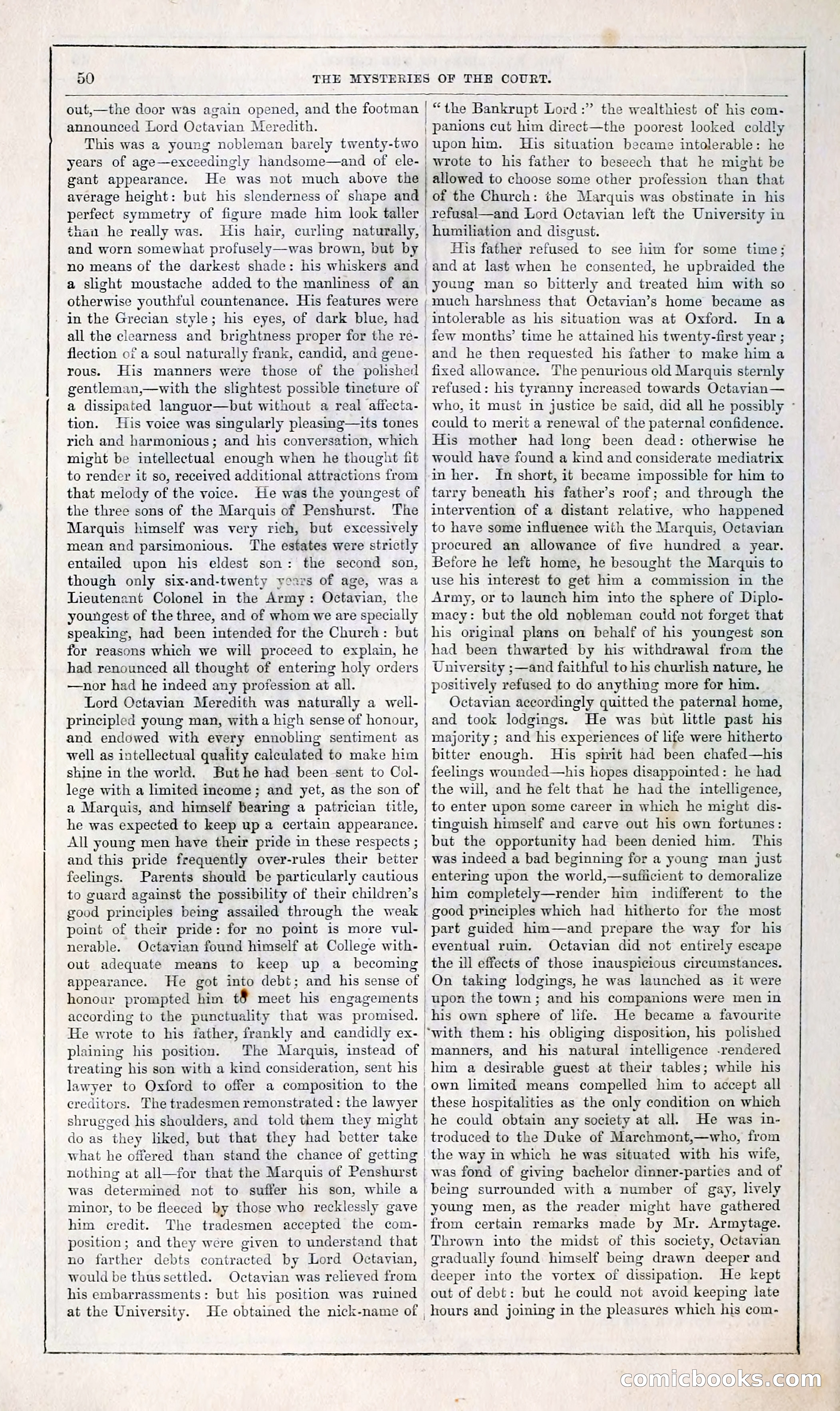 The Mysteries of the Court of London — page 56 of 394