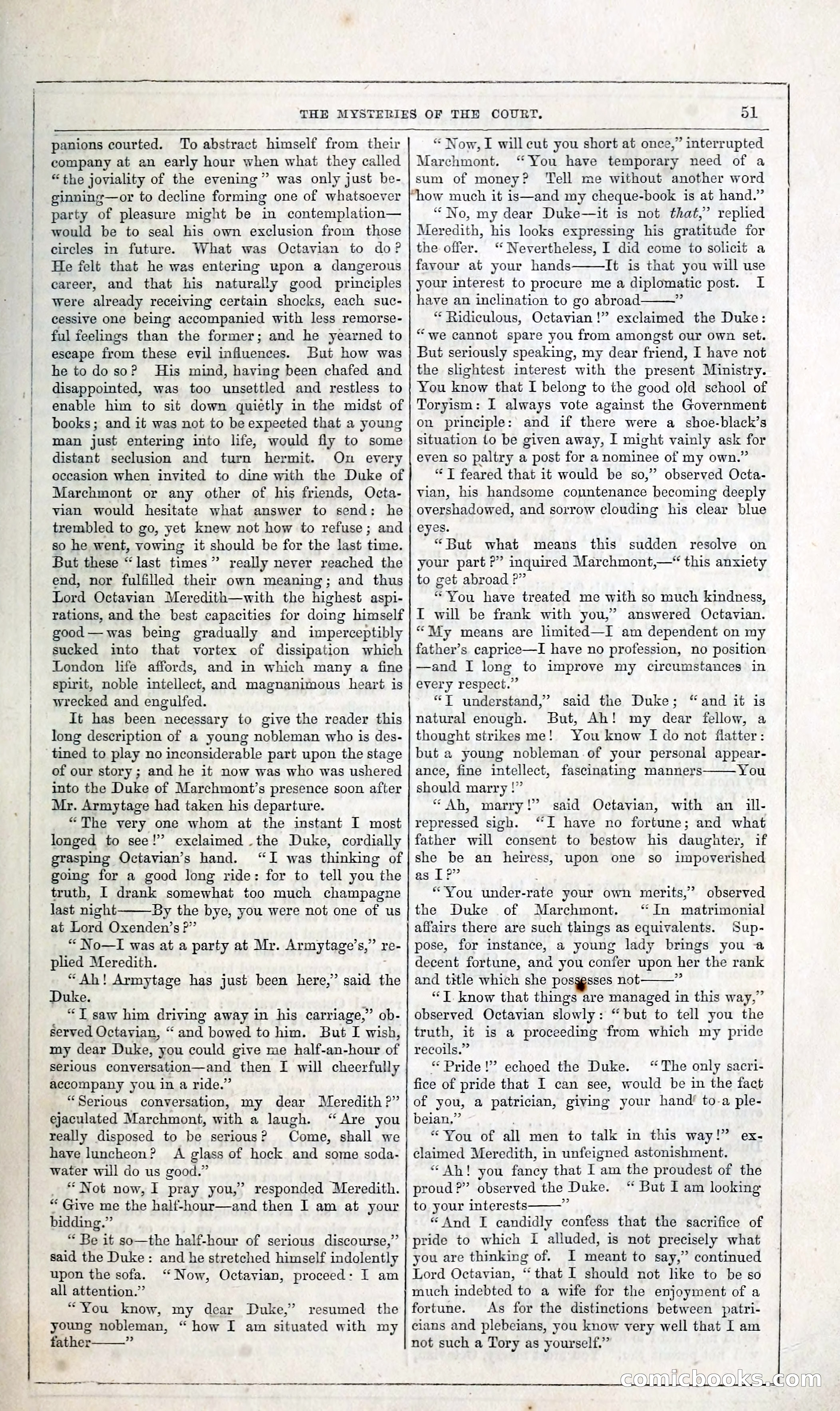 The Mysteries of the Court of London — page 57 of 394