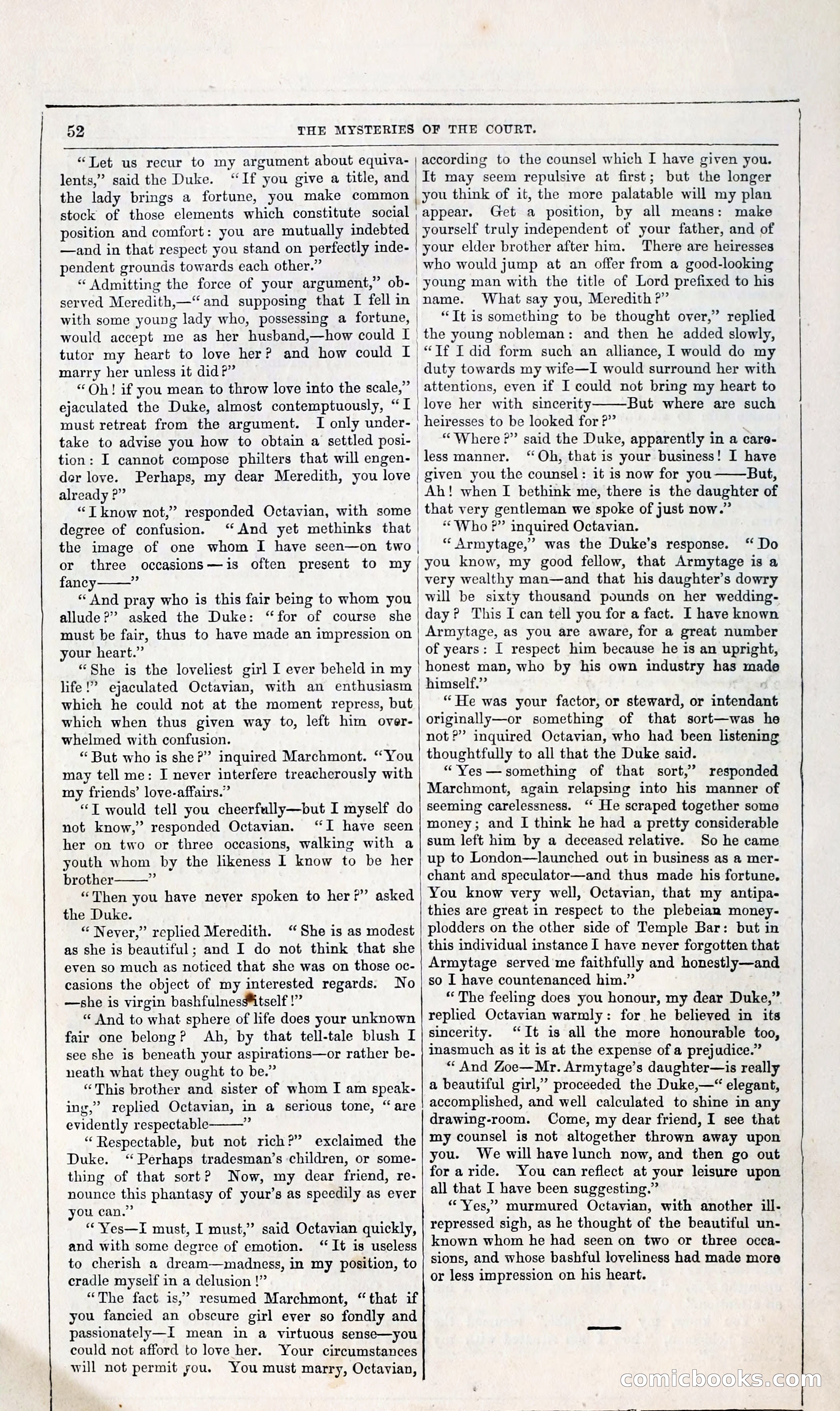 The Mysteries of the Court of London — page 58 of 394