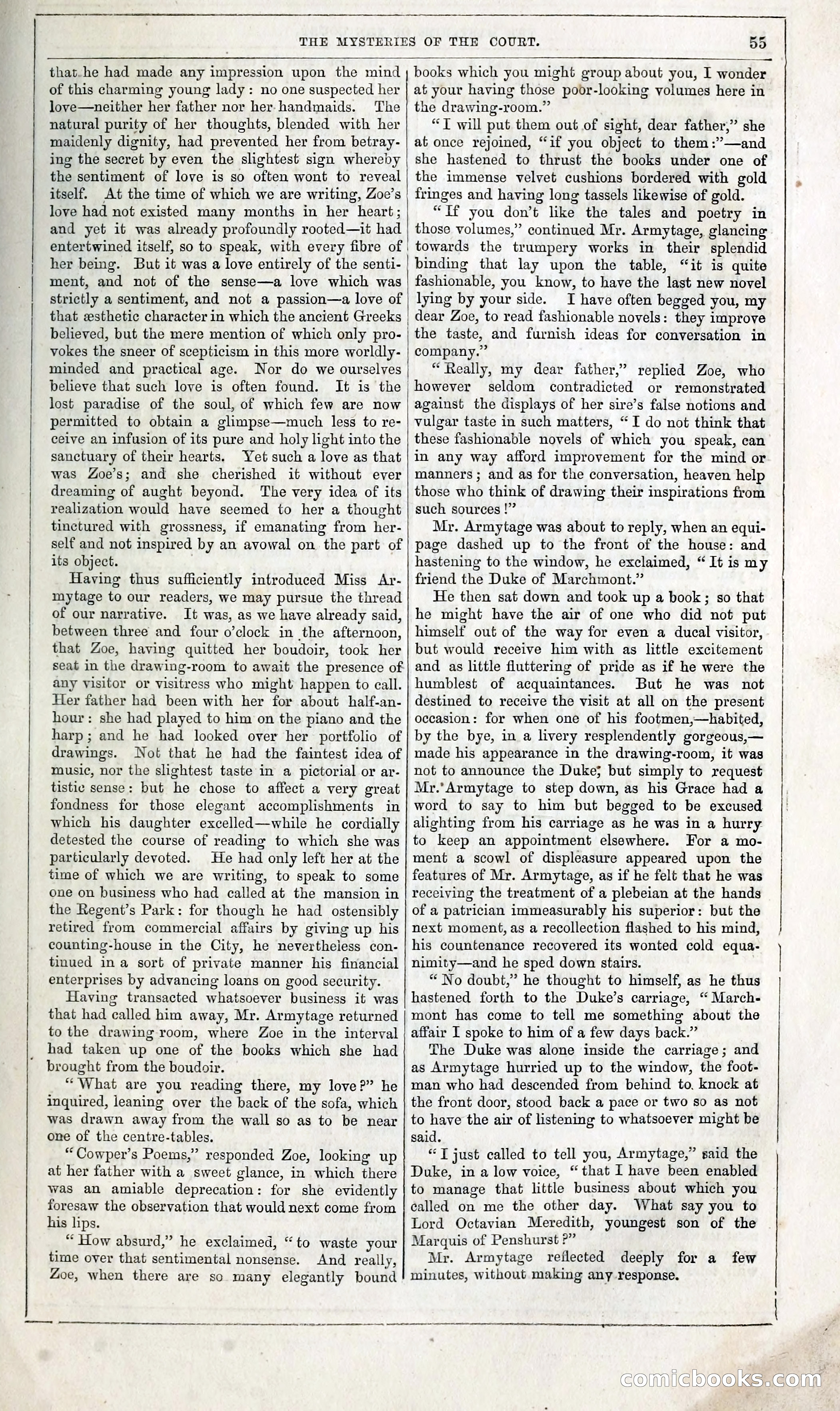 The Mysteries of the Court of London — page 61 of 394