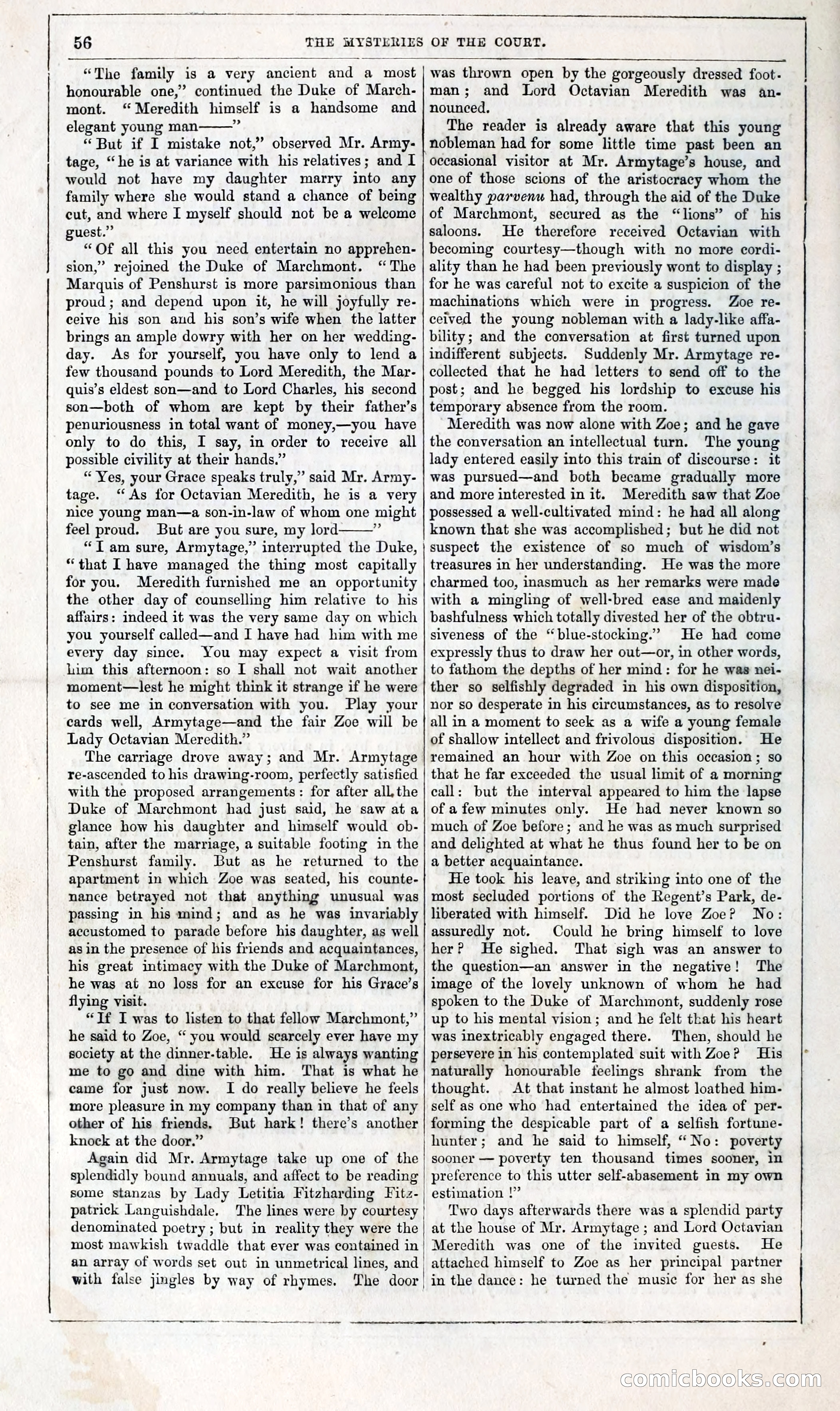 The Mysteries of the Court of London — page 62 of 394