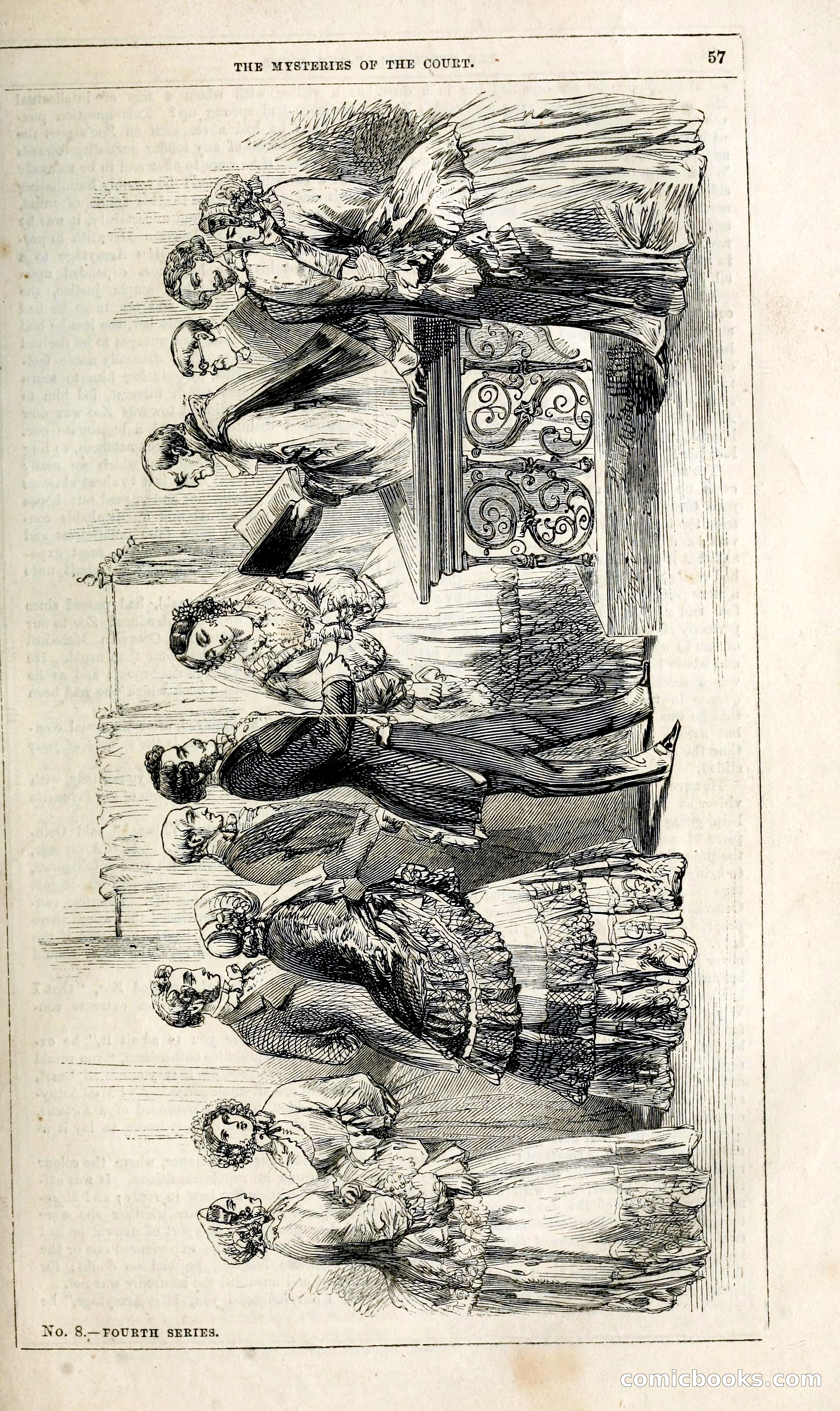 The Mysteries of the Court of London — page 63 of 394