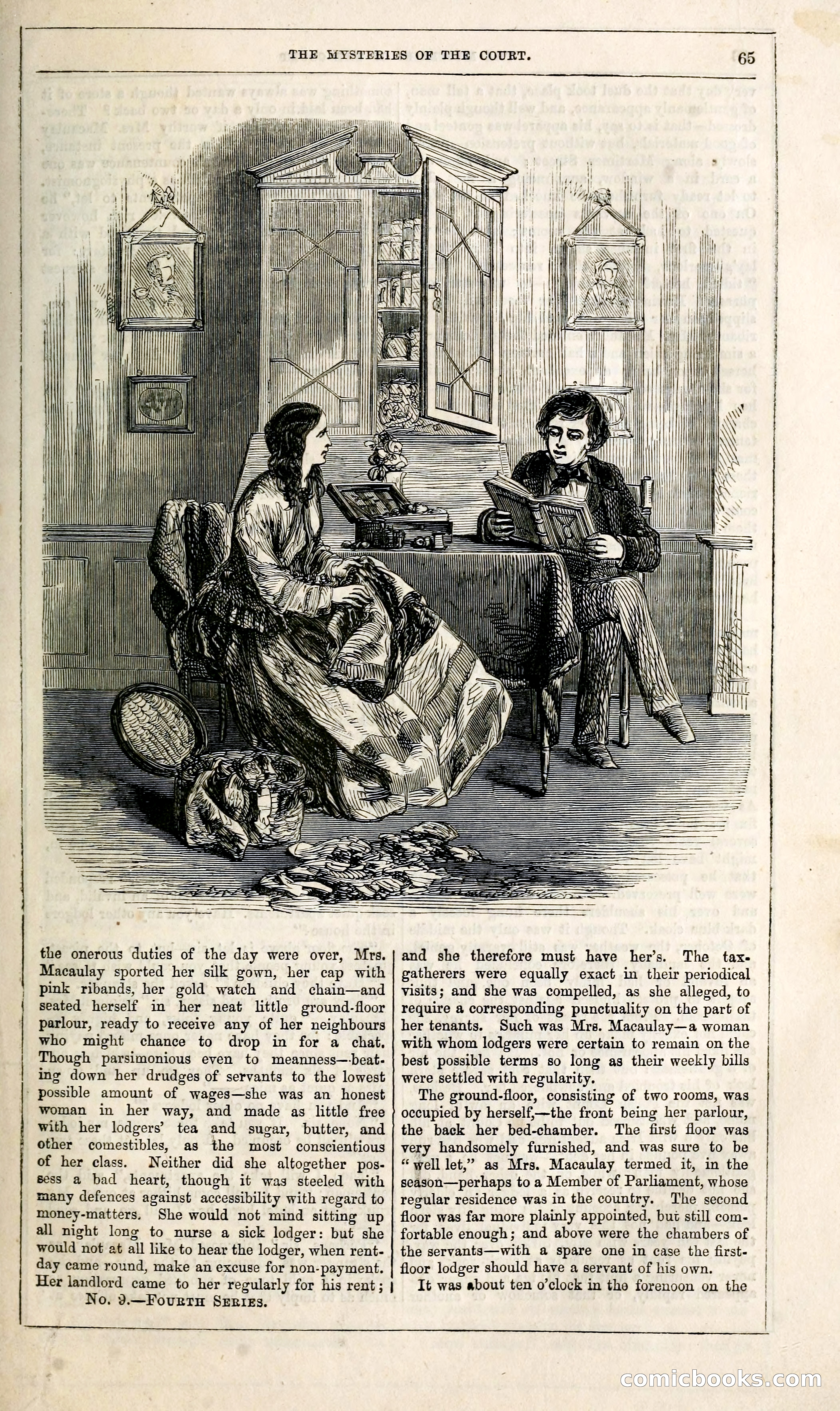 The Mysteries of the Court of London — page 71 of 394