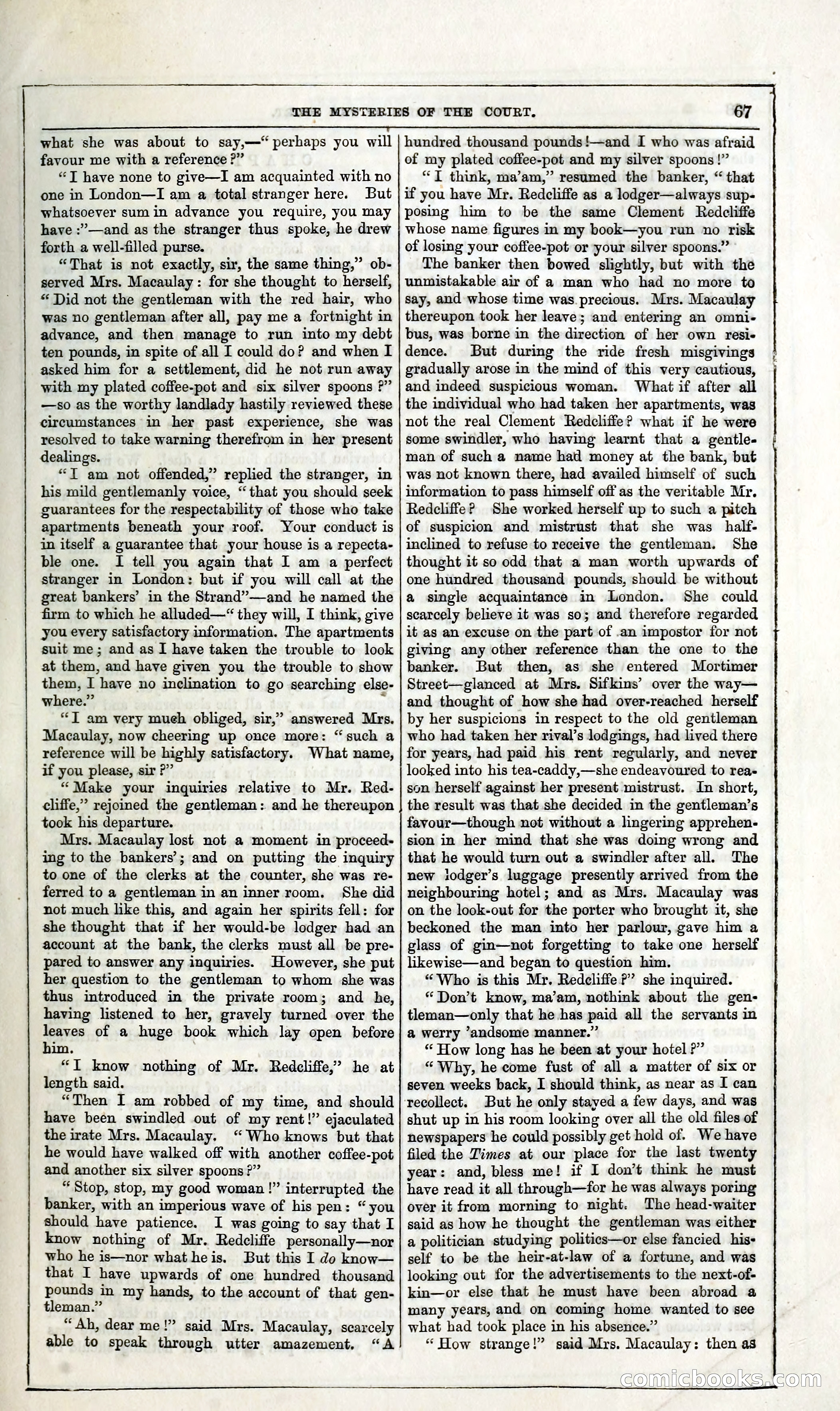 The Mysteries of the Court of London — page 73 of 394