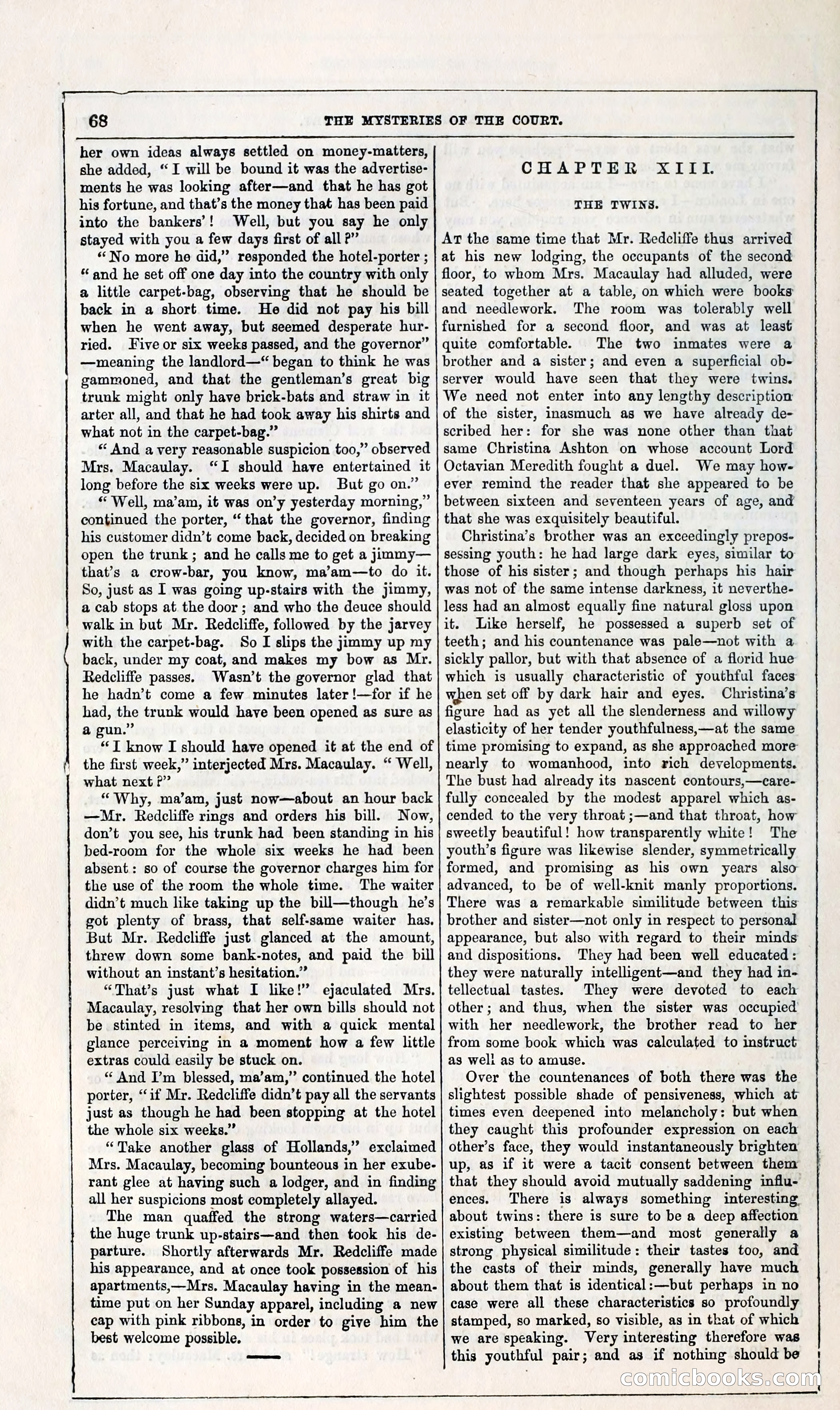 The Mysteries of the Court of London — page 74 of 394