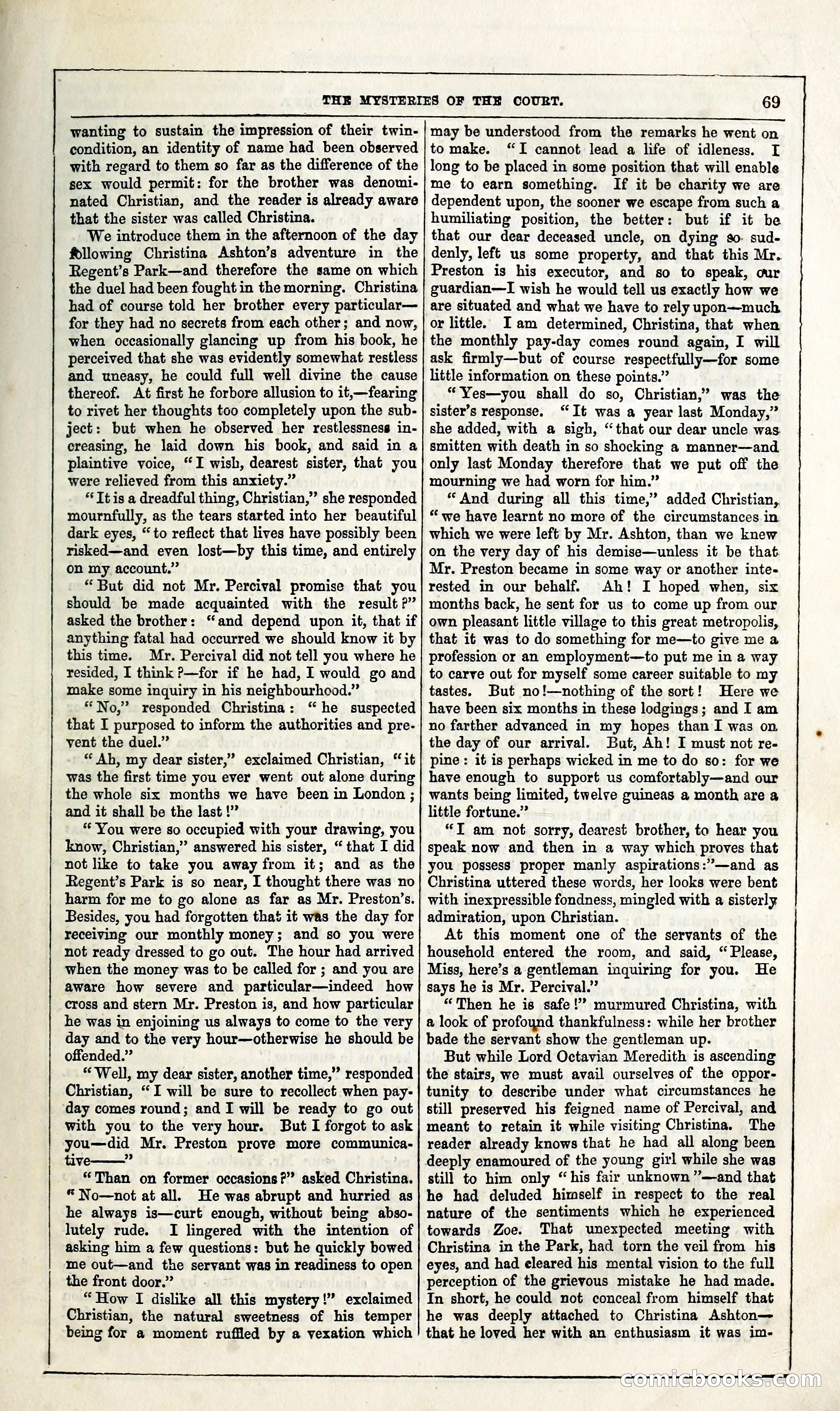 The Mysteries of the Court of London — page 75 of 394