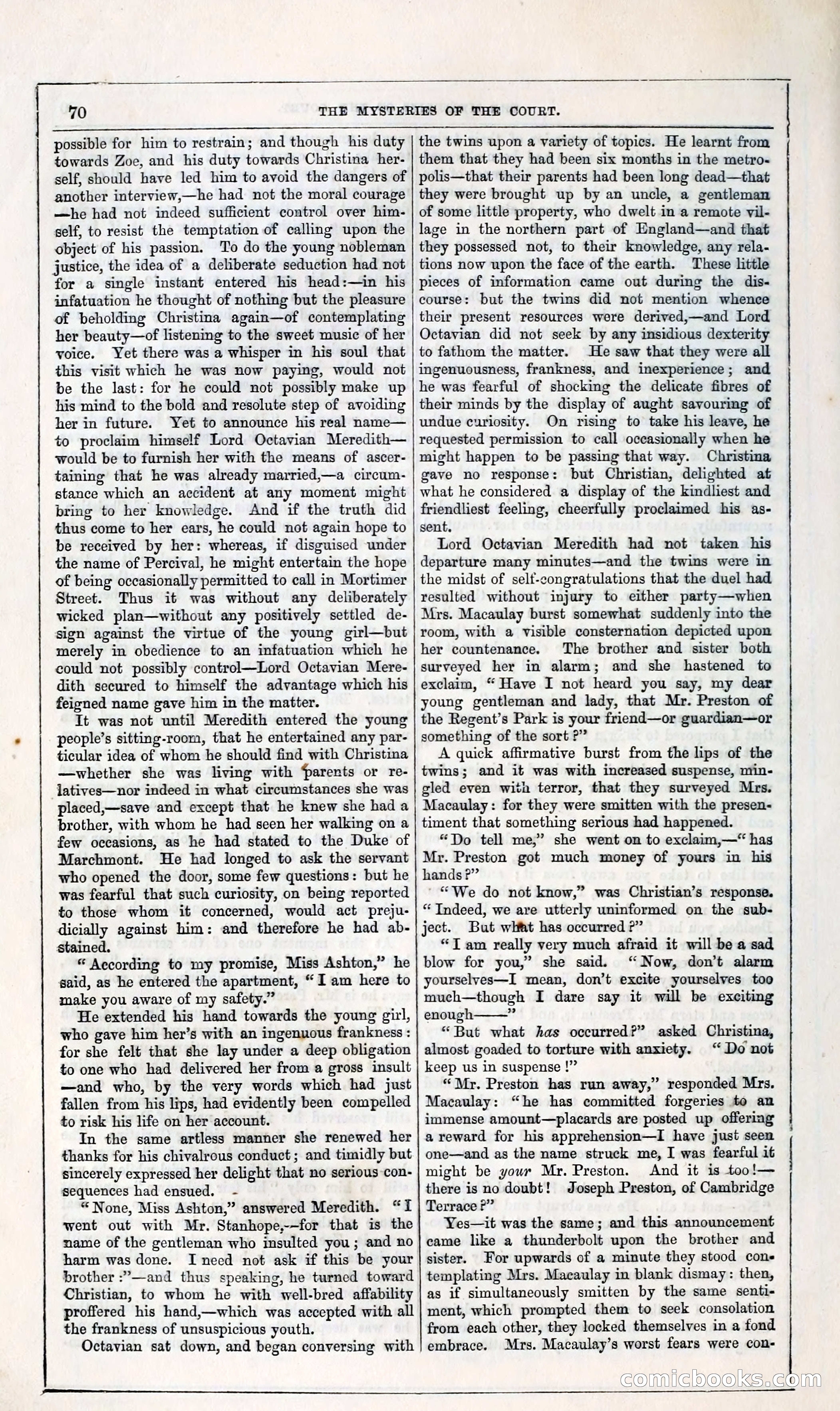 The Mysteries of the Court of London — page 76 of 394