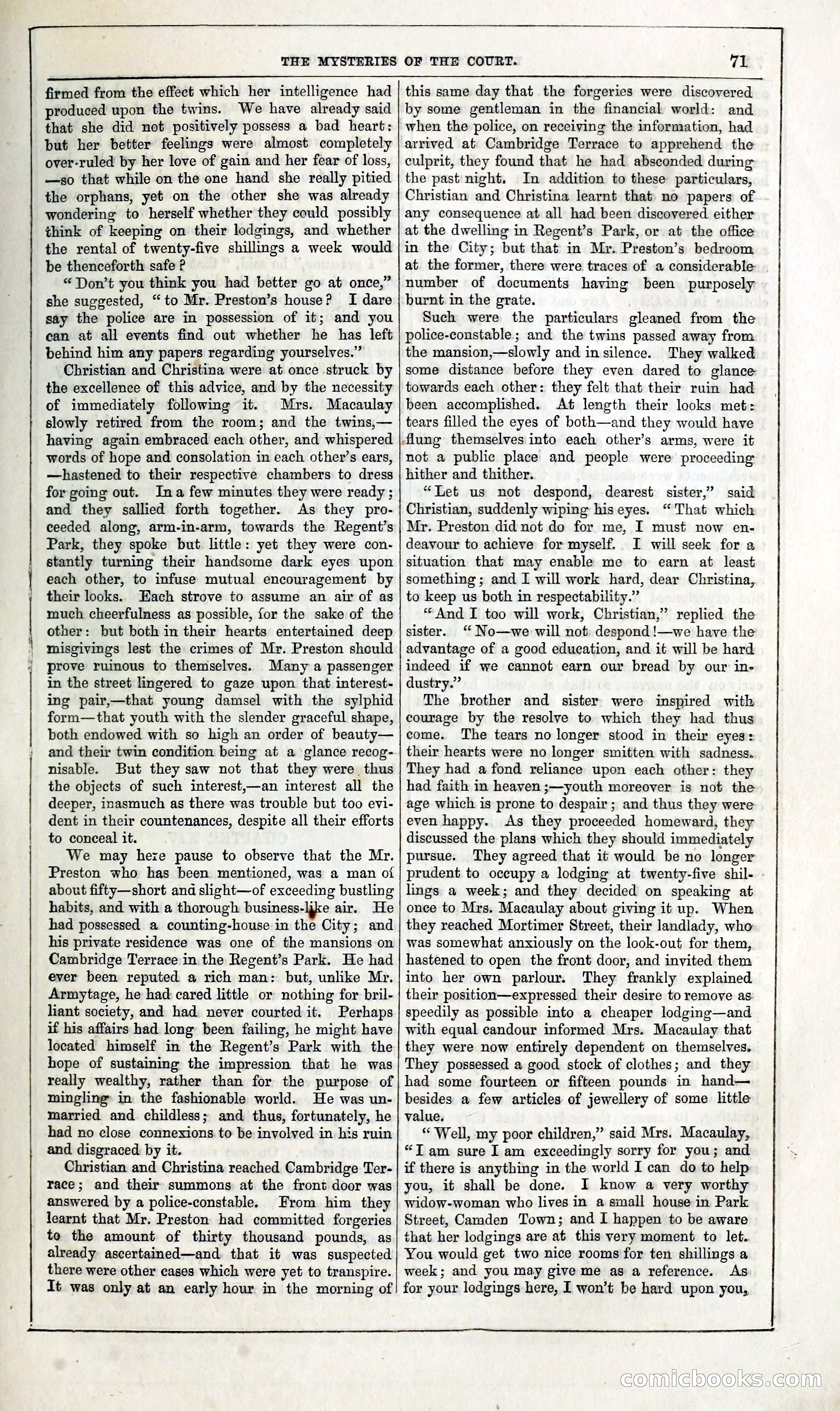 The Mysteries of the Court of London — page 77 of 394
