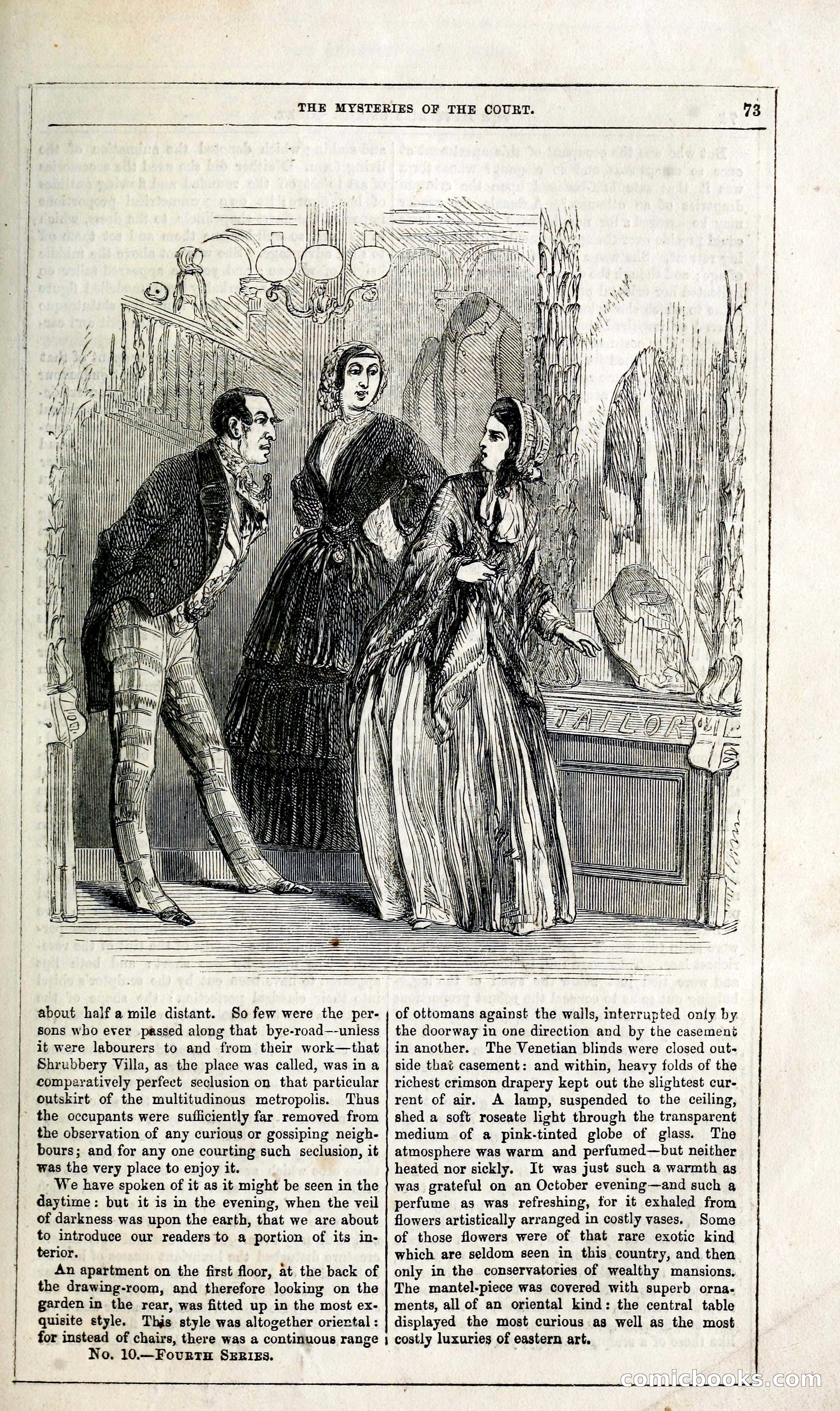 The Mysteries of the Court of London — page 79 of 394