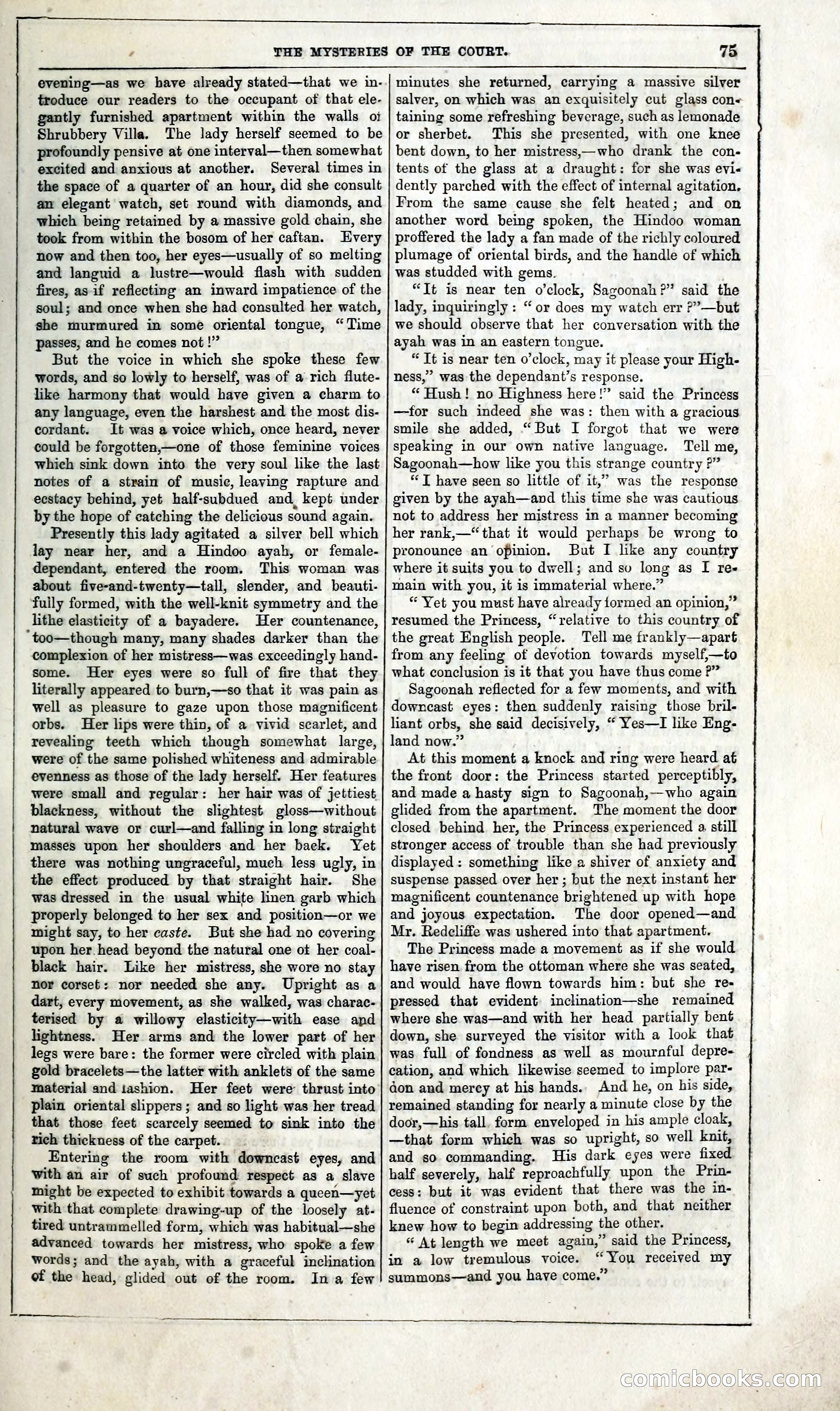 The Mysteries of the Court of London — page 81 of 394