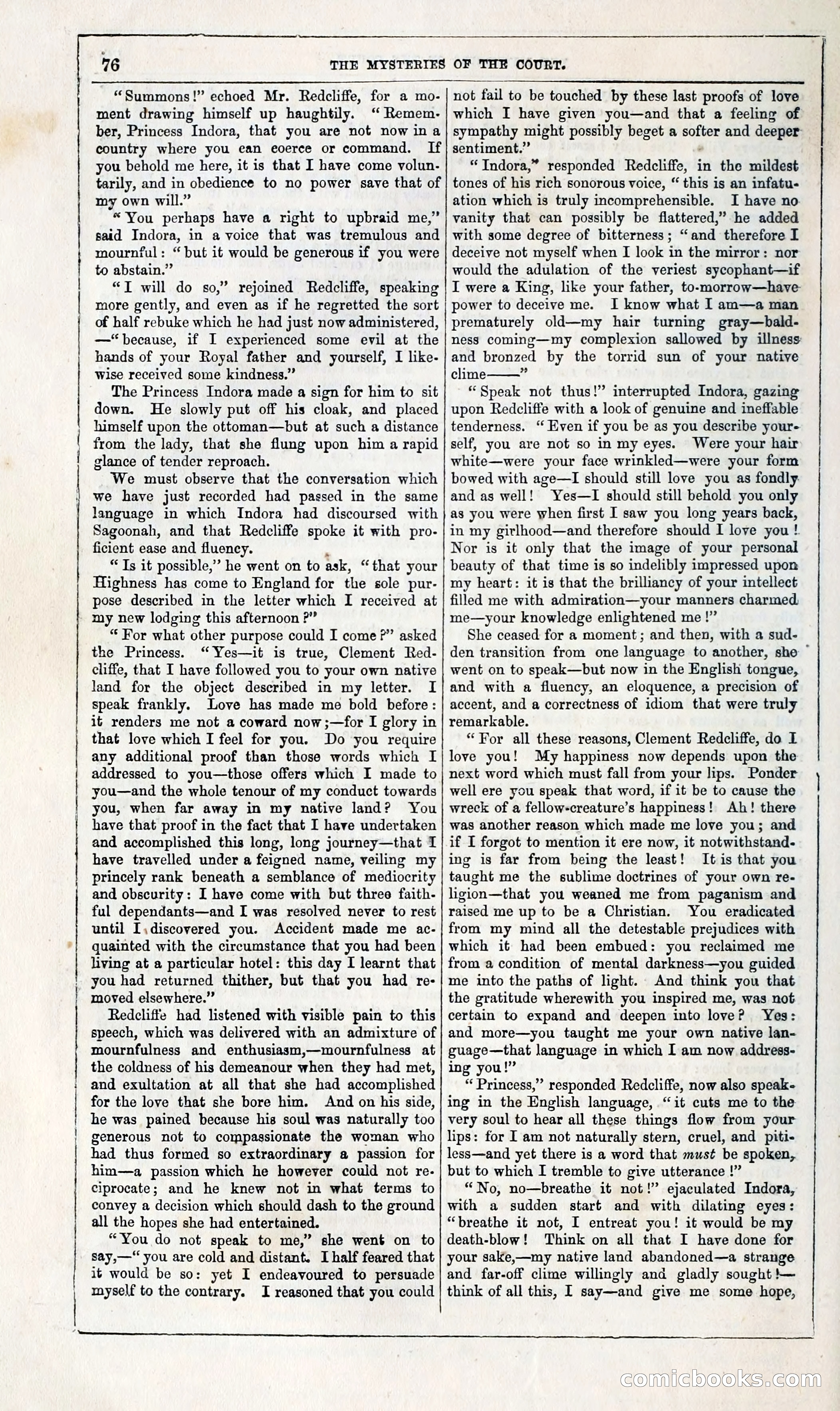 The Mysteries of the Court of London — page 82 of 394