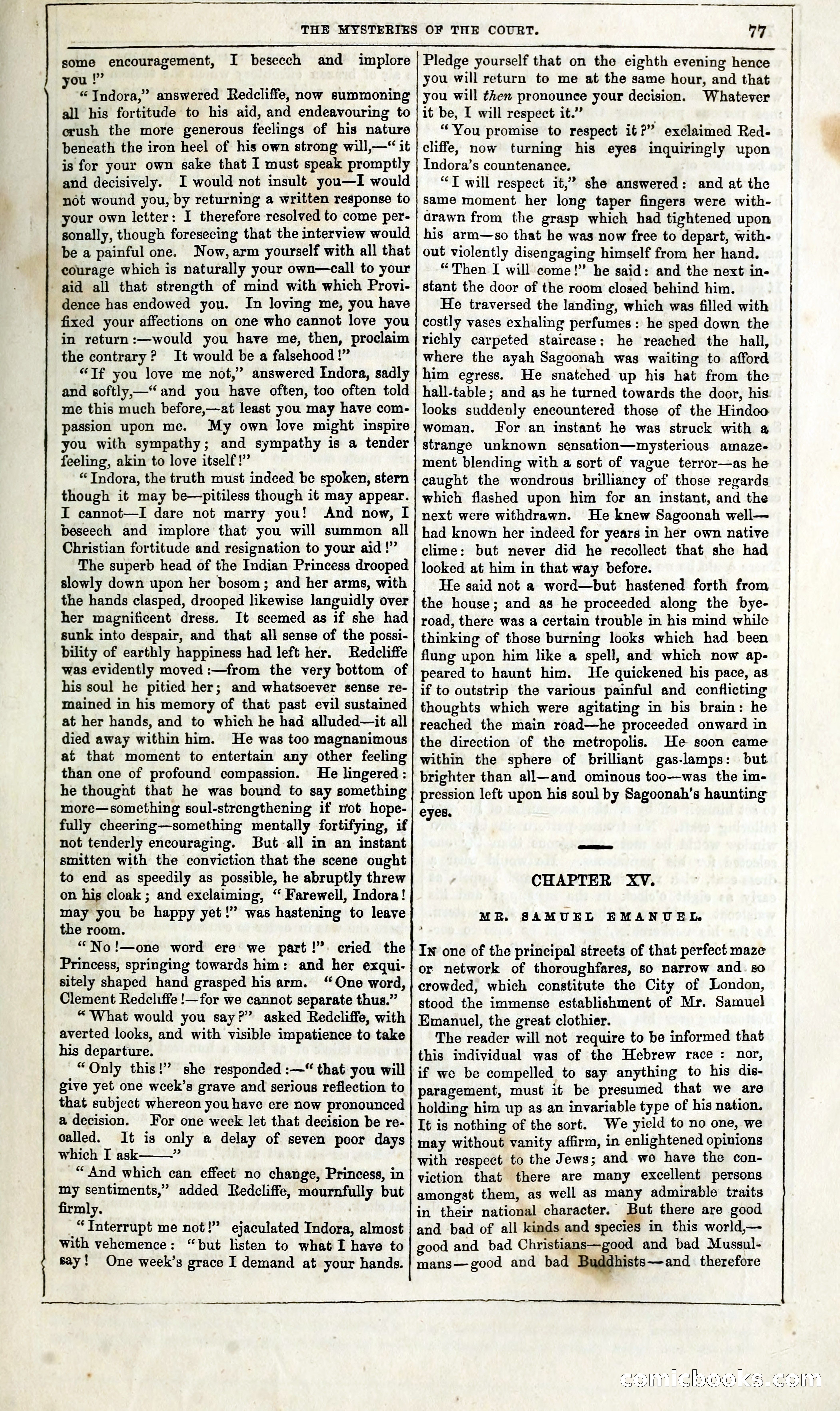 The Mysteries of the Court of London — page 83 of 394