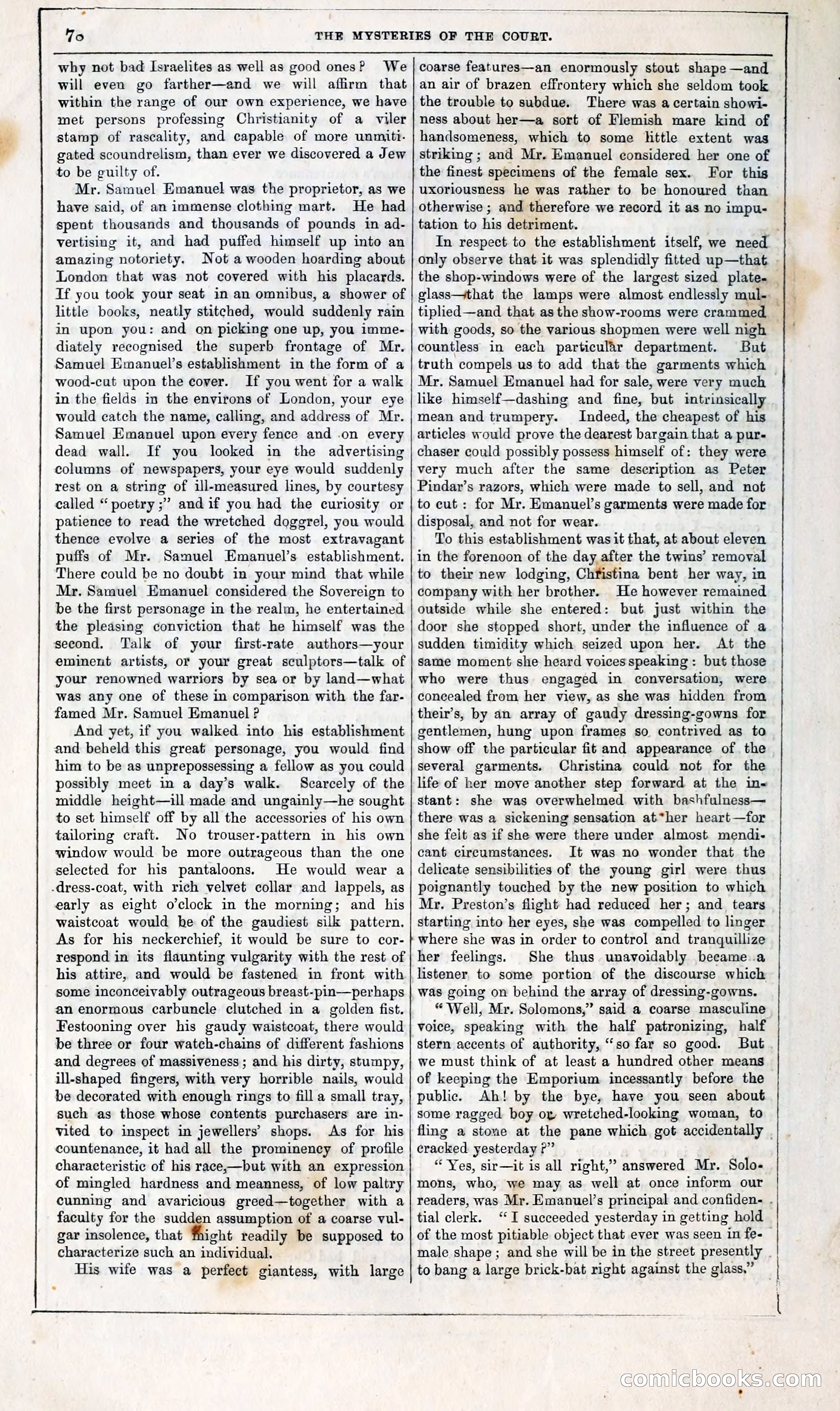 The Mysteries of the Court of London — page 84 of 394