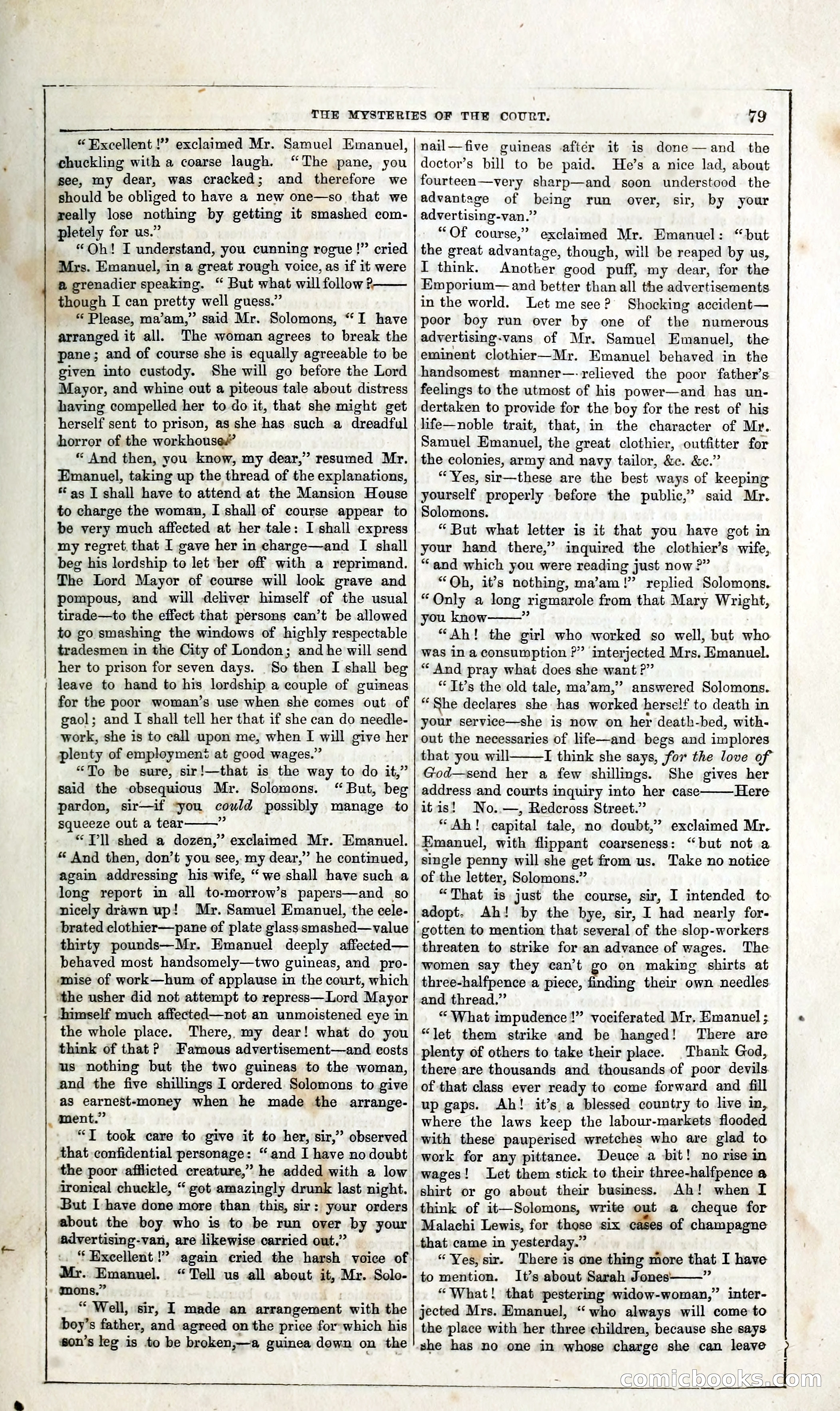 The Mysteries of the Court of London — page 85 of 394
