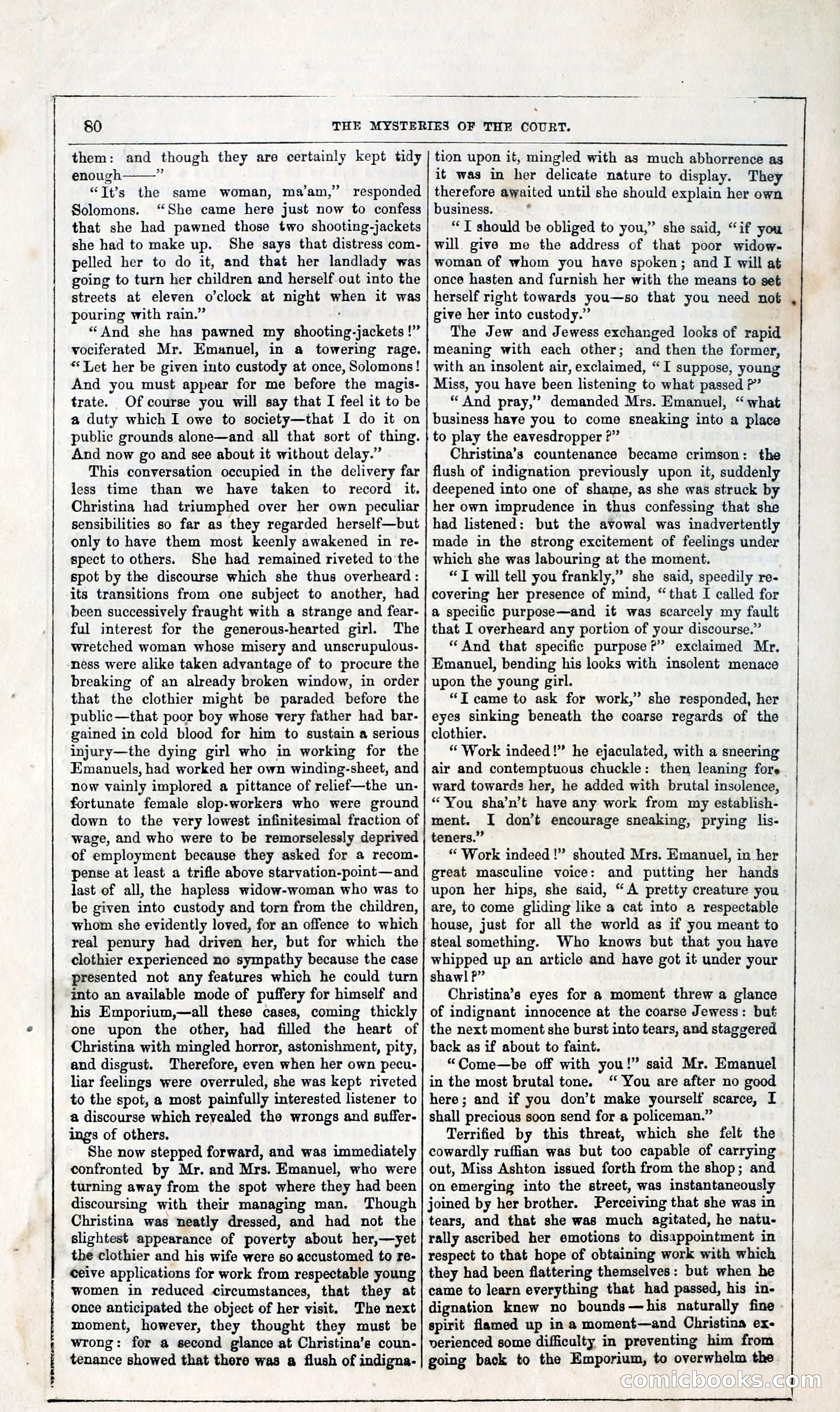 The Mysteries of the Court of London — page 86 of 394