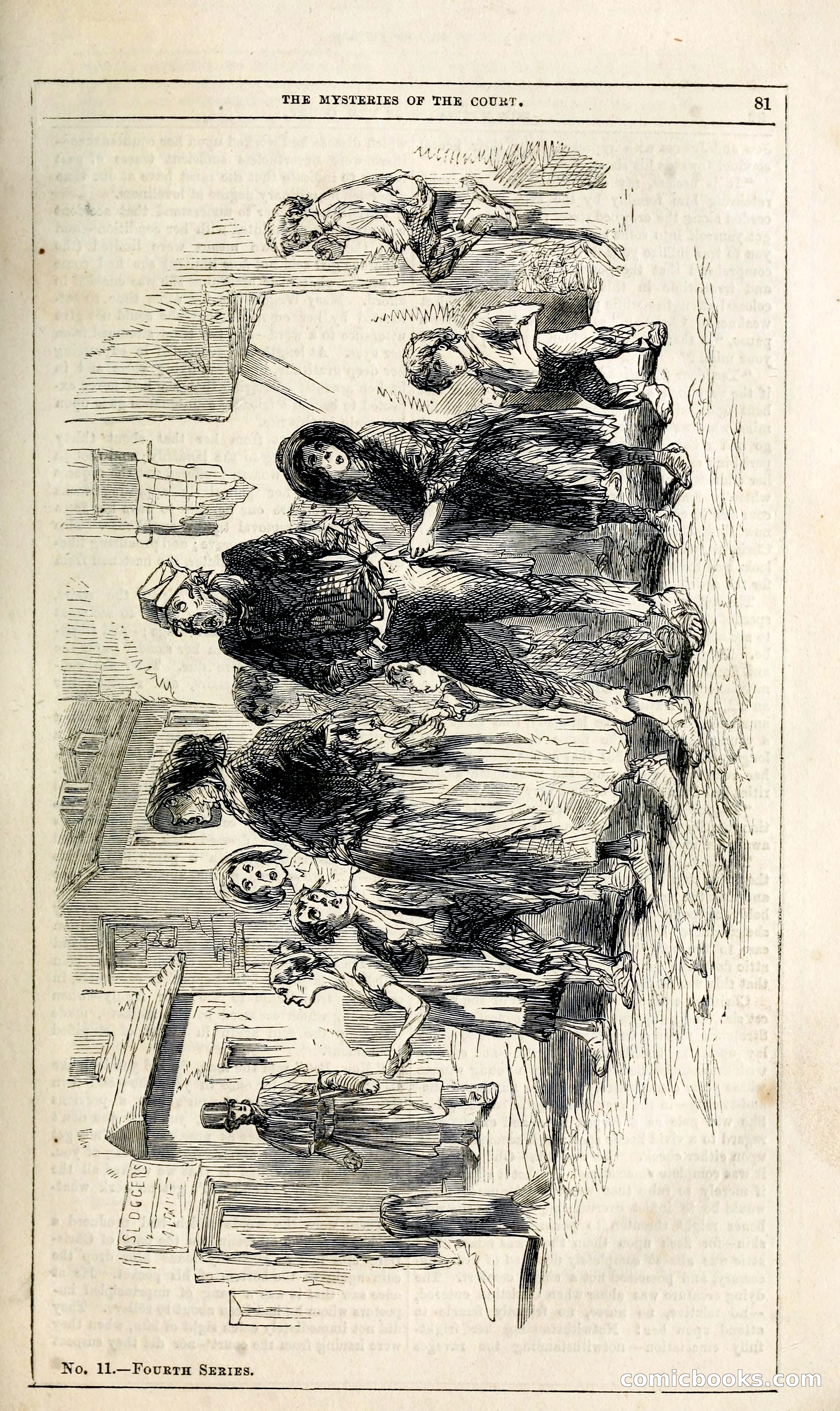 The Mysteries of the Court of London — page 87 of 394