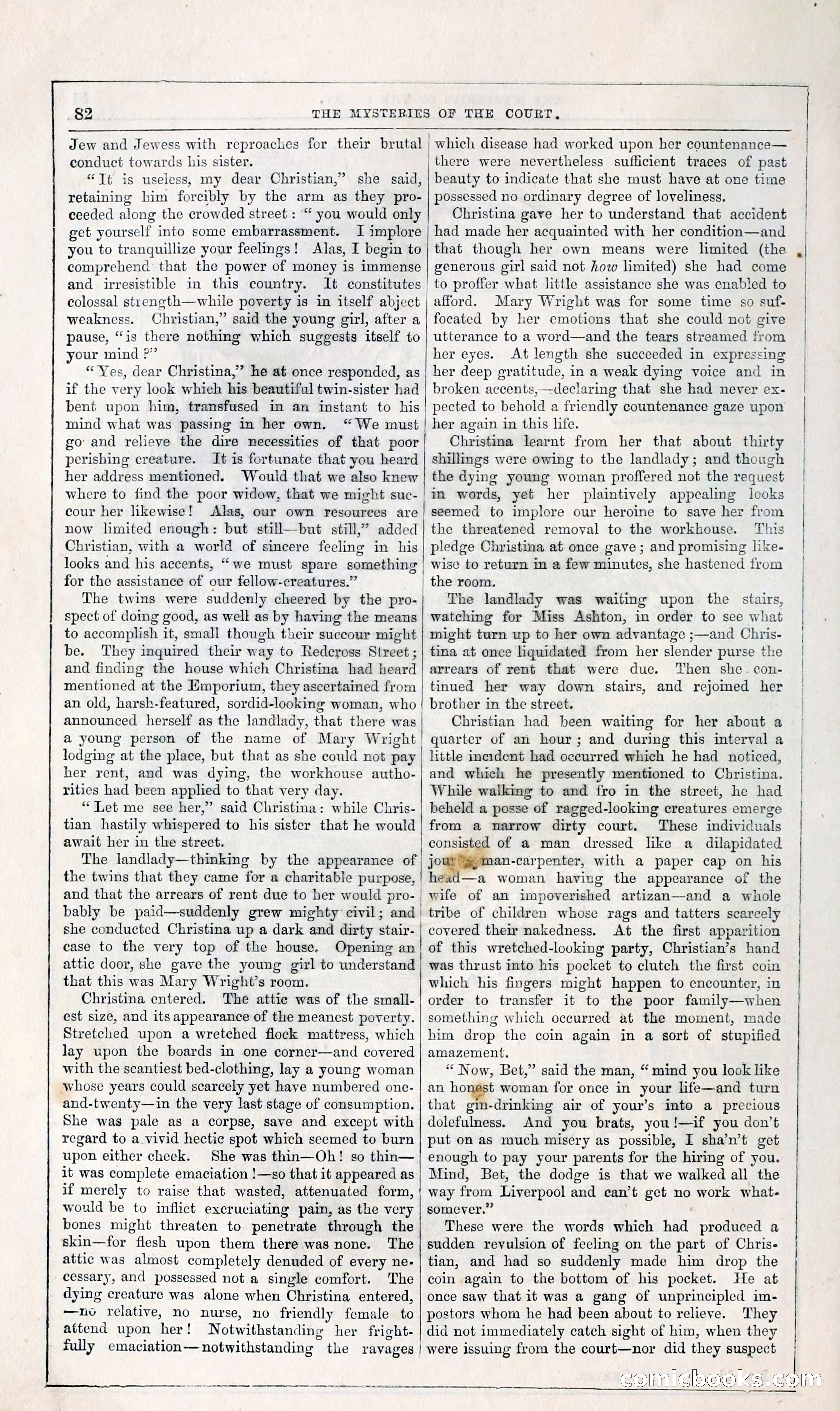The Mysteries of the Court of London — page 88 of 394