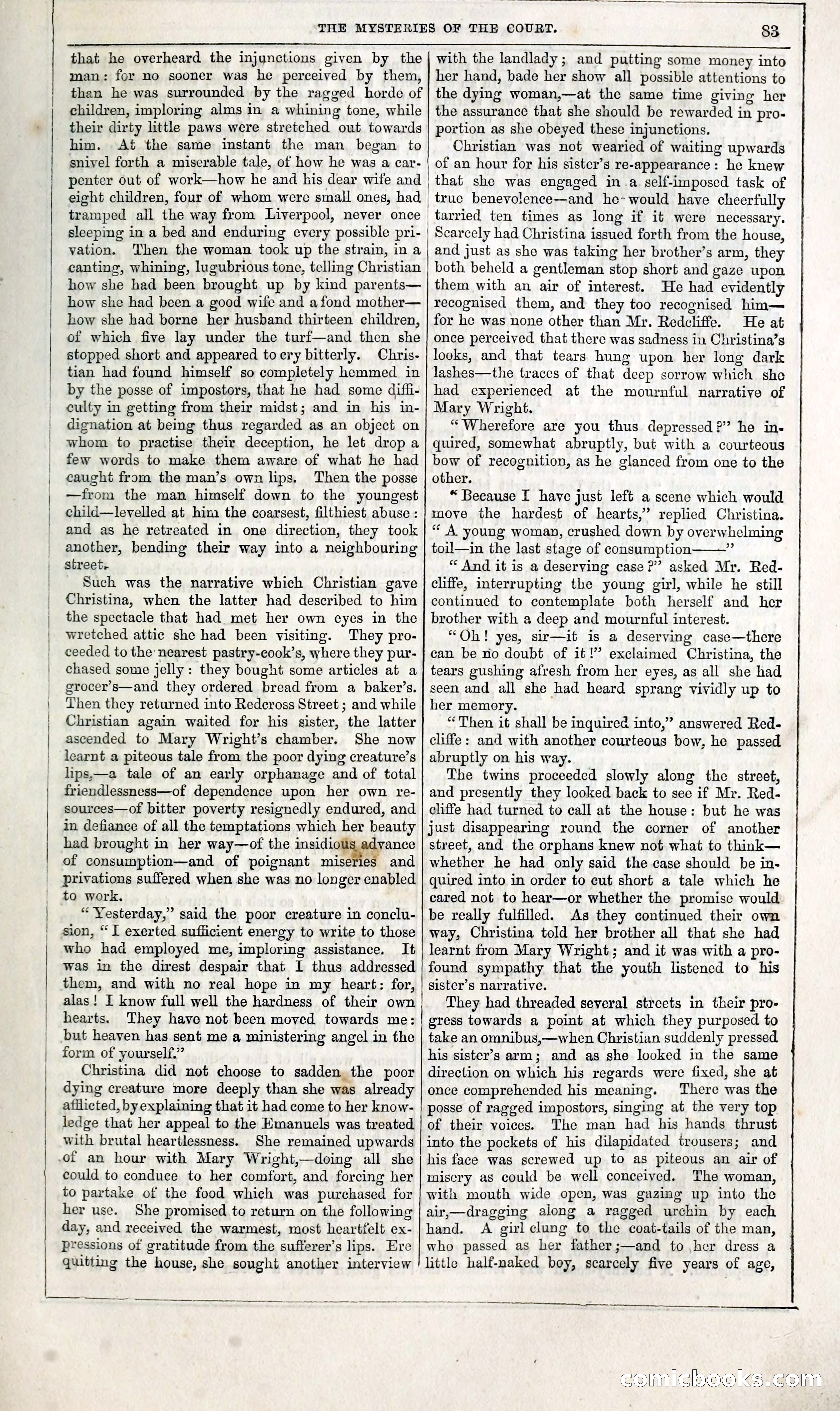 The Mysteries of the Court of London — page 89 of 394