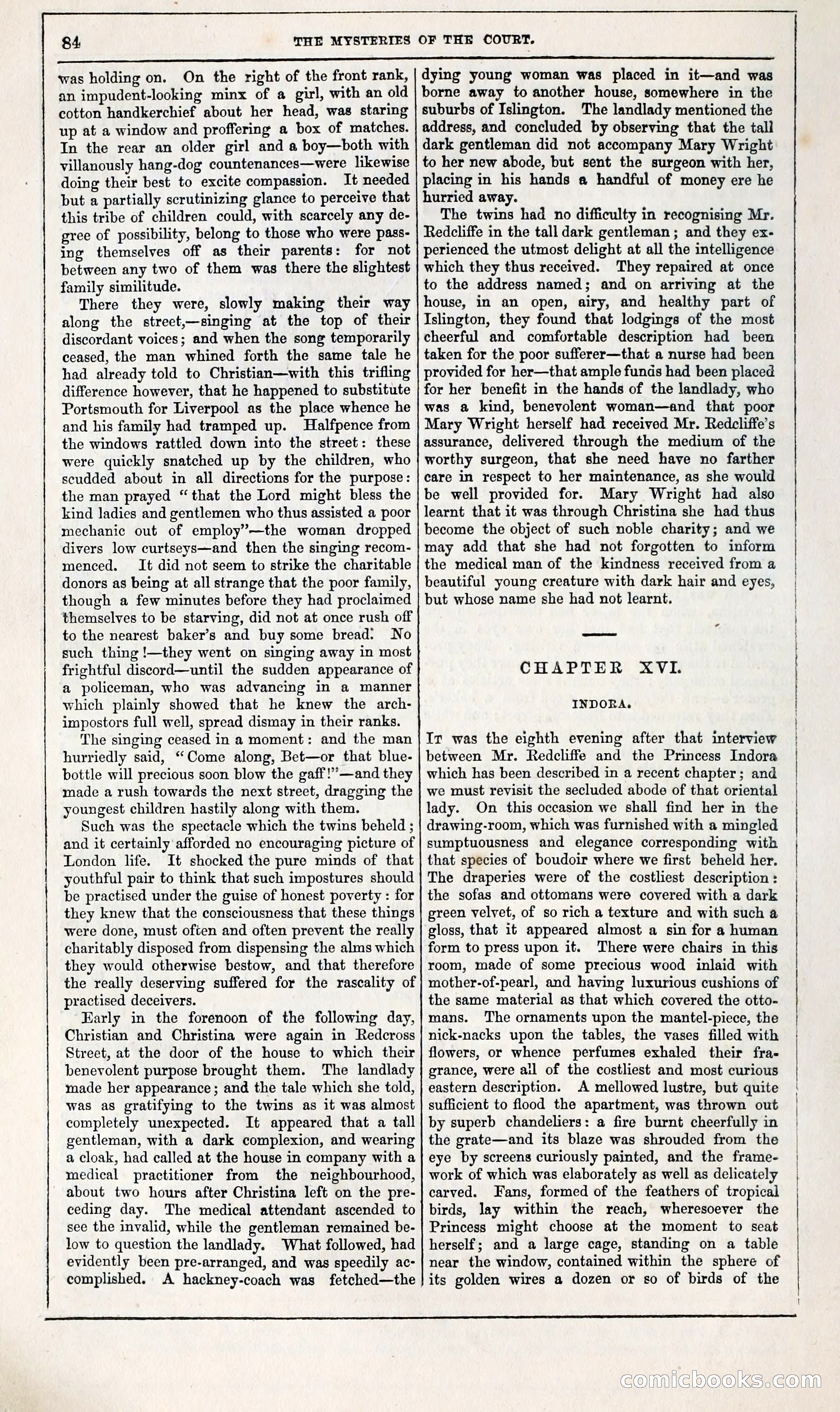 The Mysteries of the Court of London — page 90 of 394