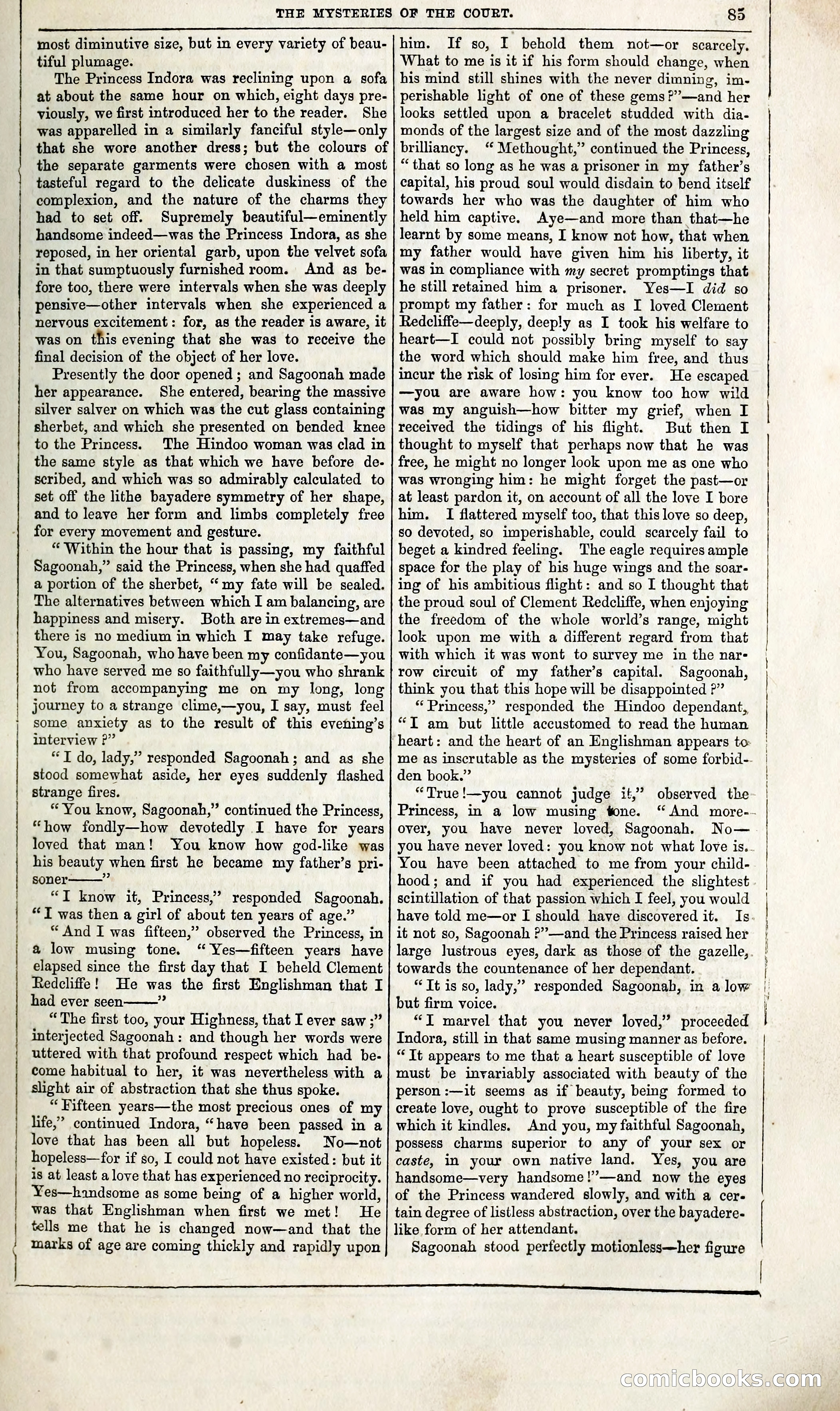 The Mysteries of the Court of London — page 91 of 394