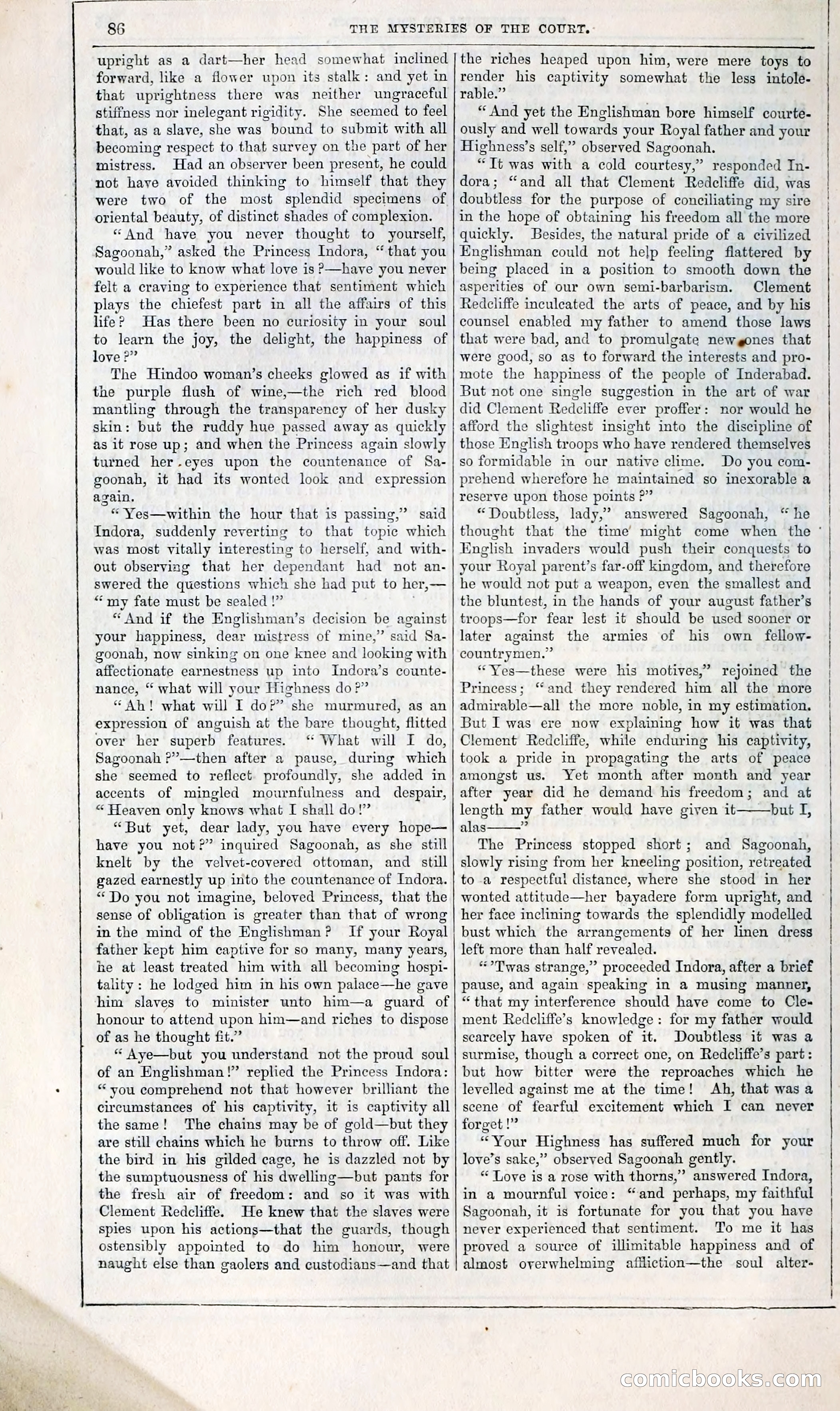 The Mysteries of the Court of London — page 92 of 394