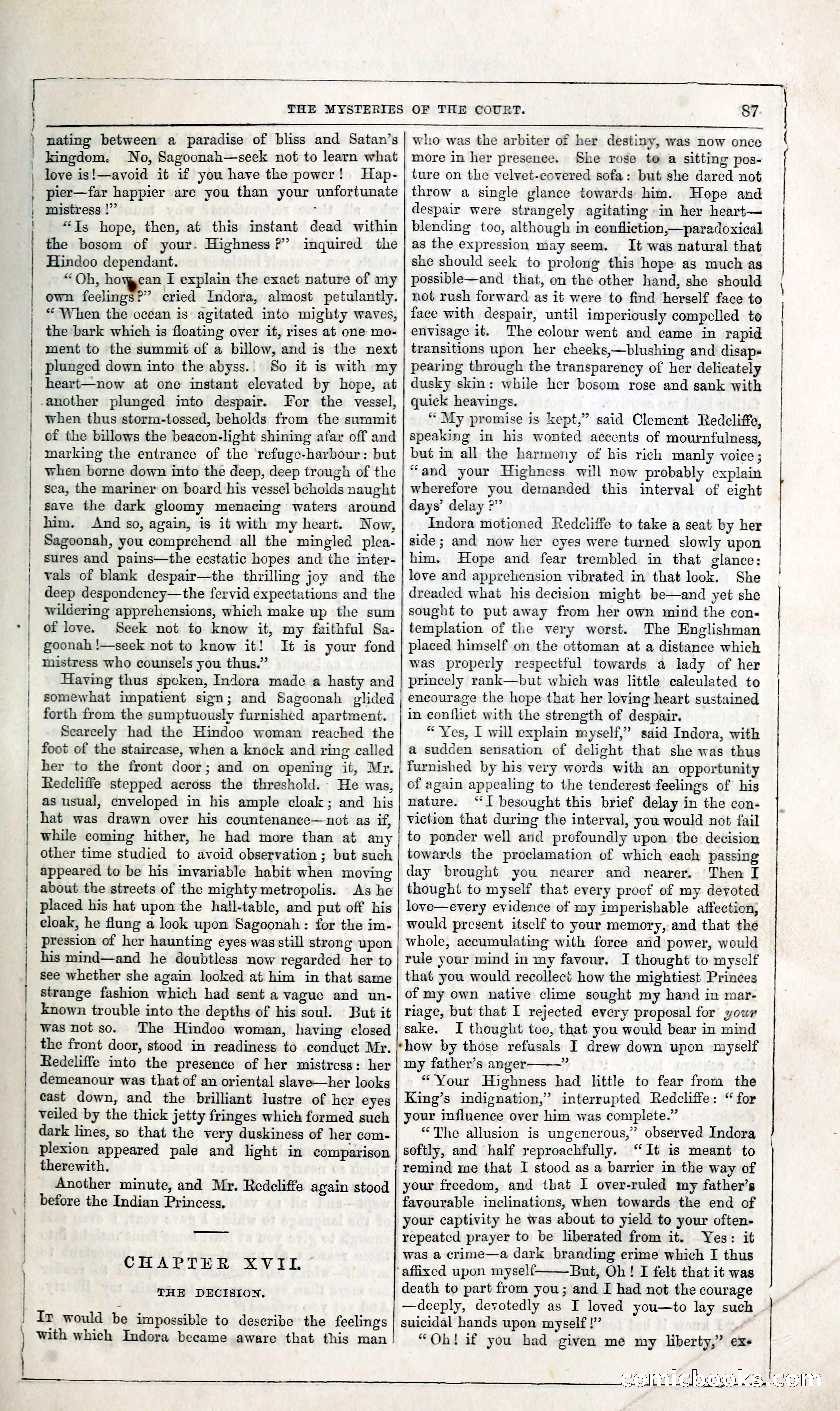 The Mysteries of the Court of London — page 93 of 394