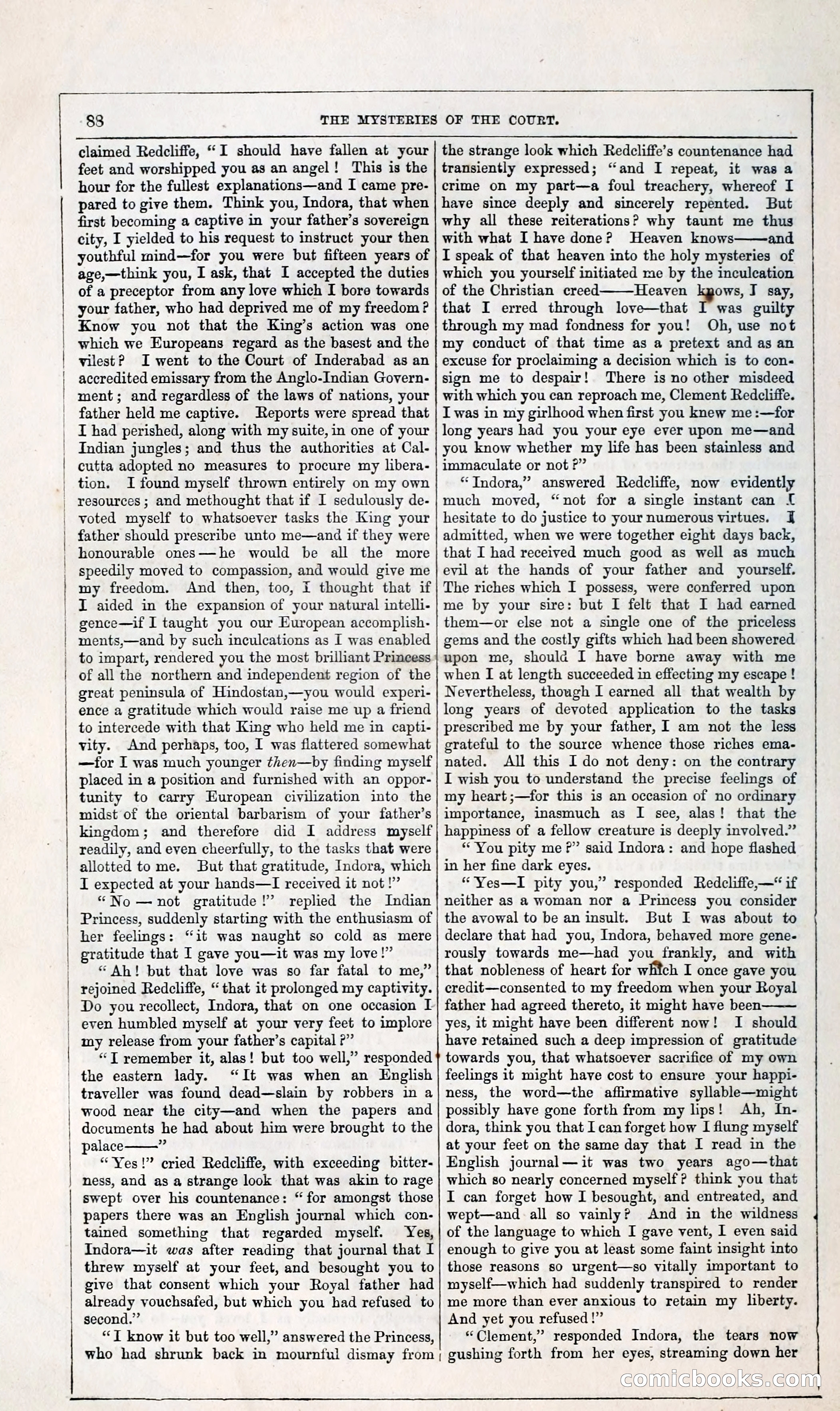 The Mysteries of the Court of London — page 94 of 394