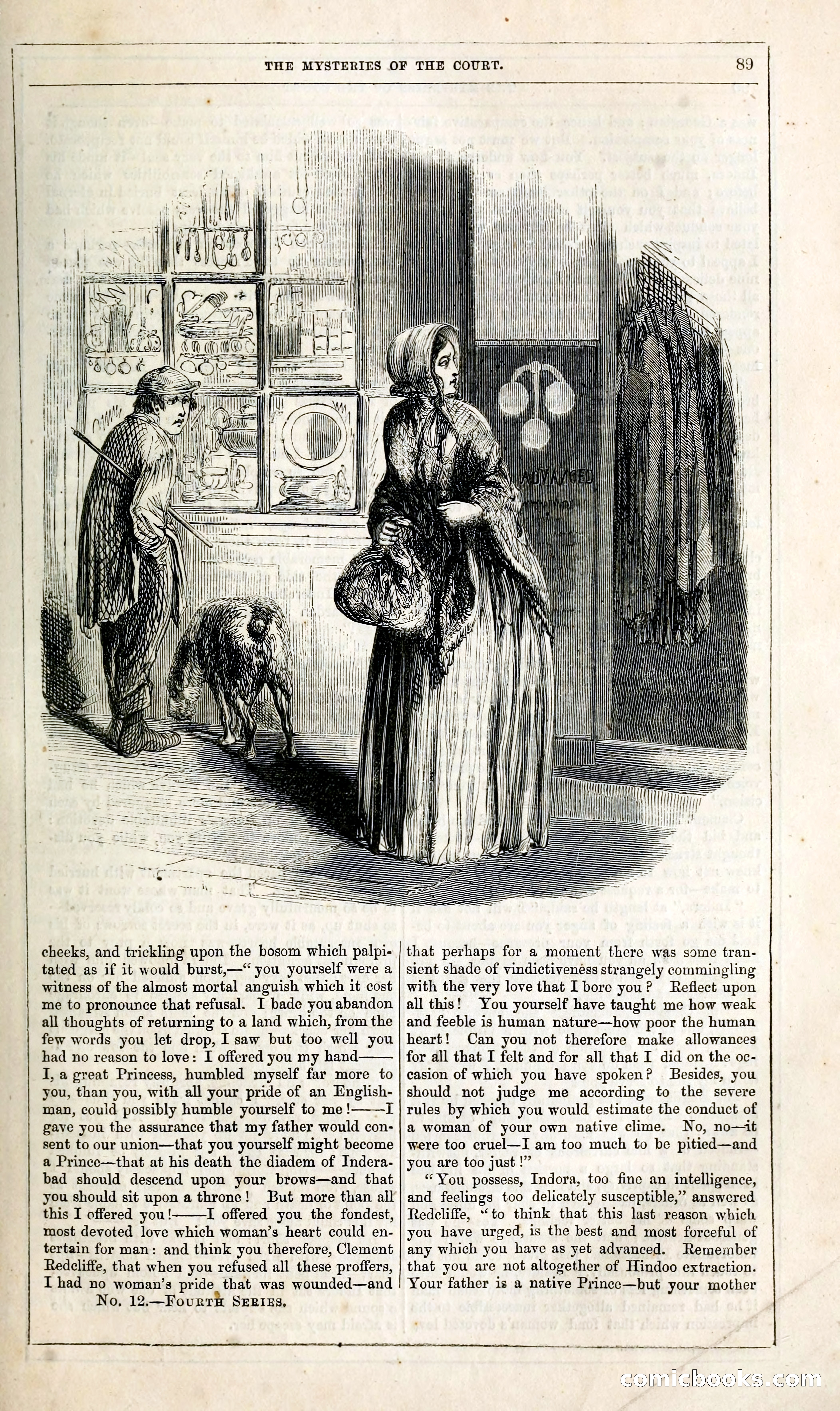 The Mysteries of the Court of London — page 95 of 394