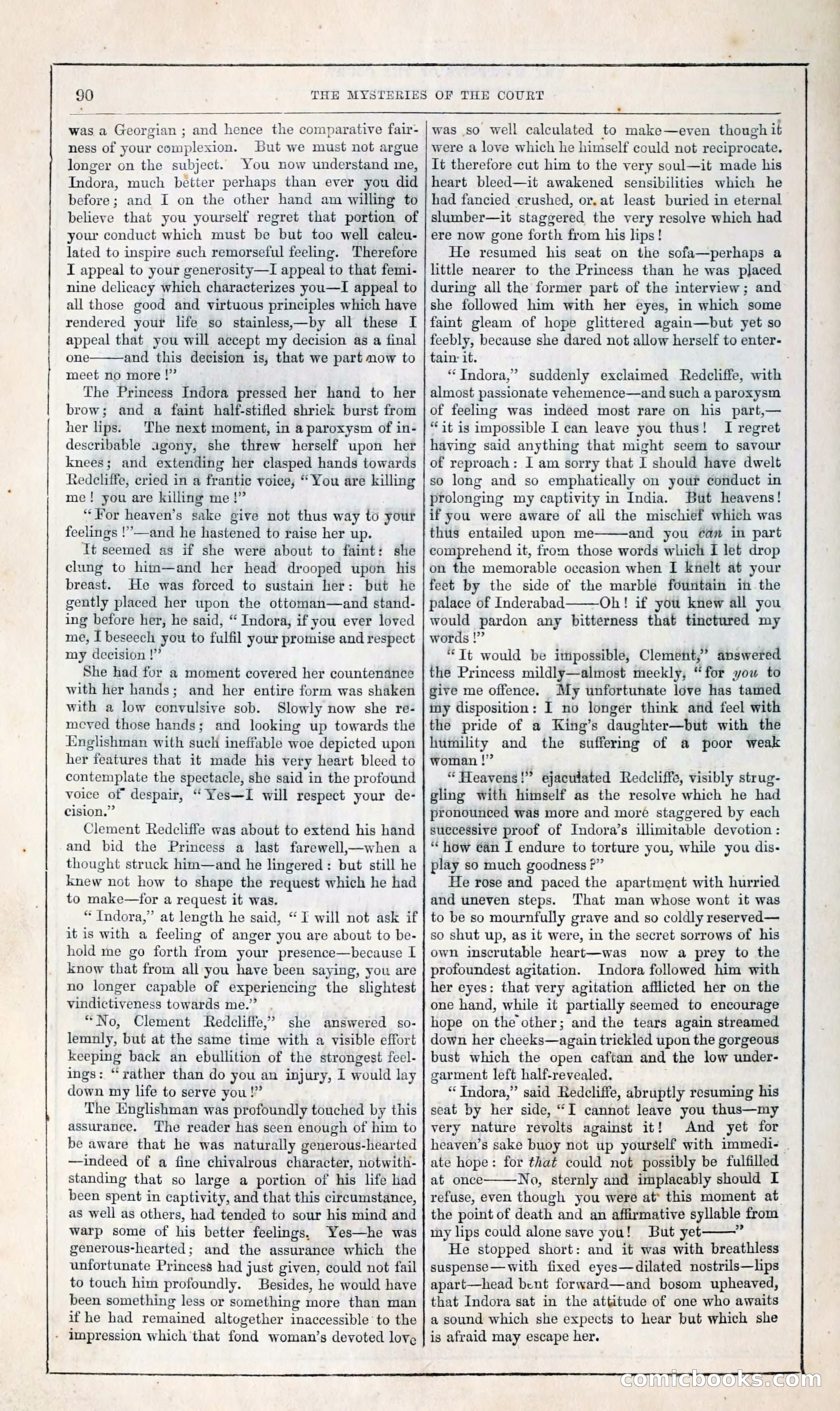 The Mysteries of the Court of London — page 96 of 394