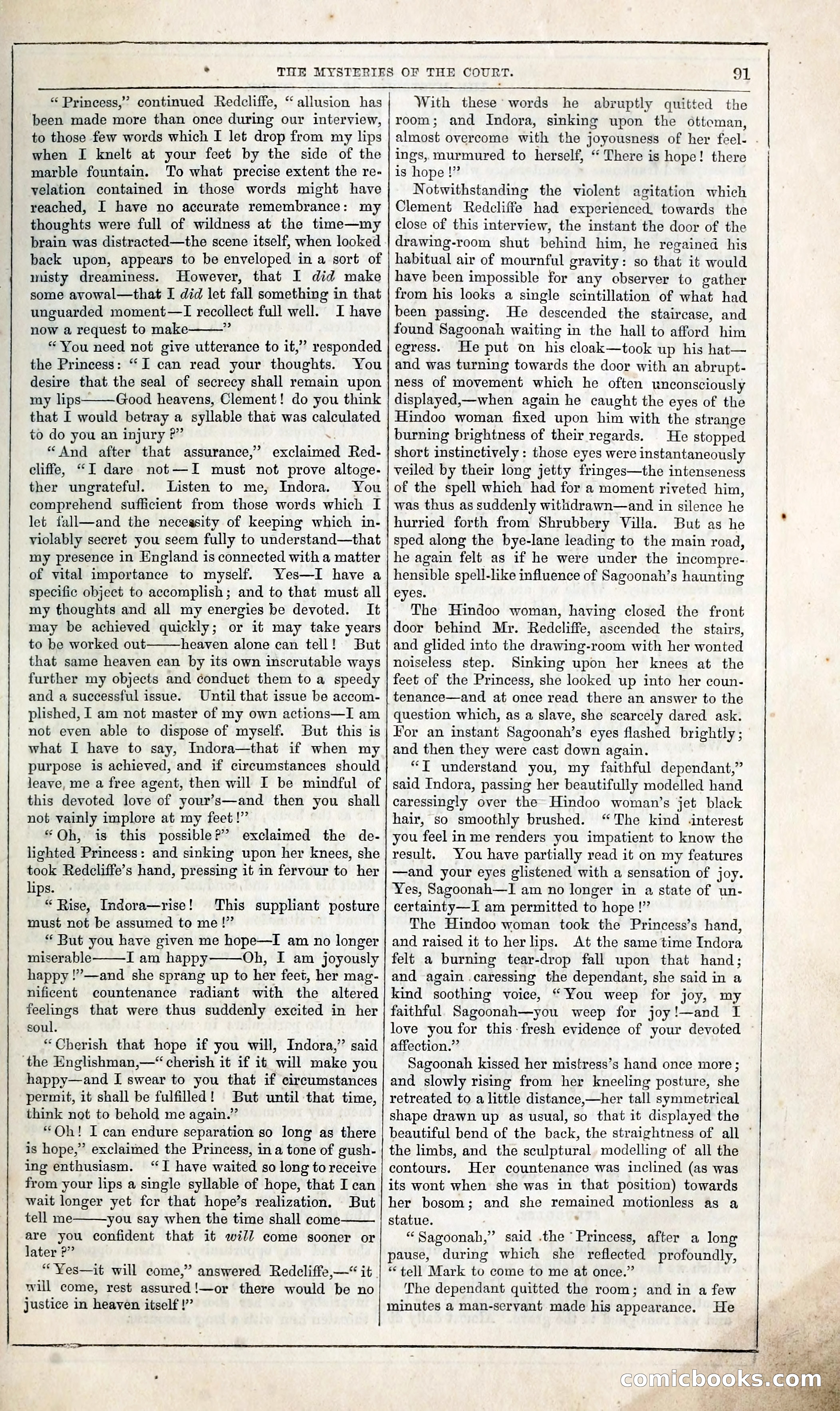The Mysteries of the Court of London — page 97 of 394
