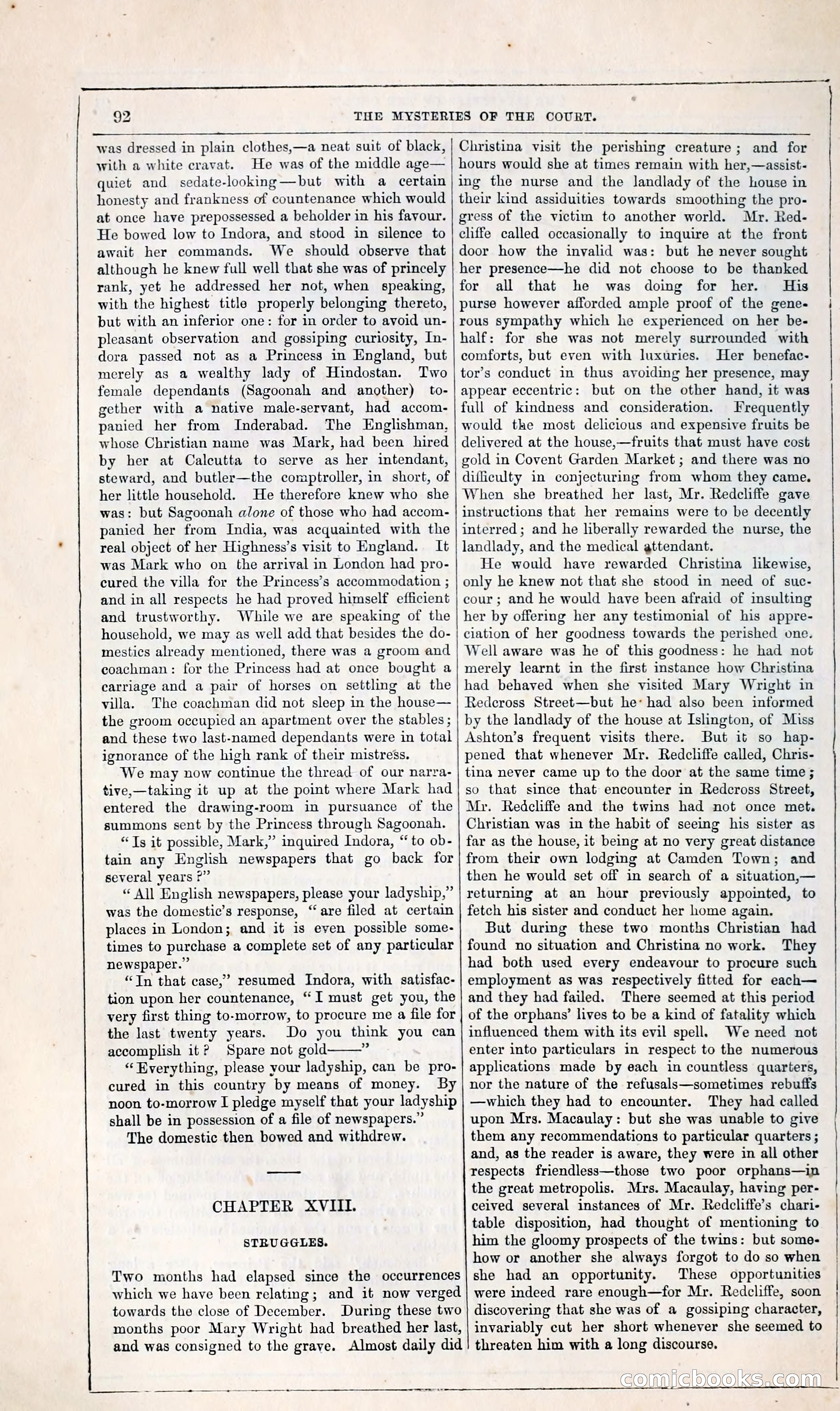 The Mysteries of the Court of London — page 98 of 394