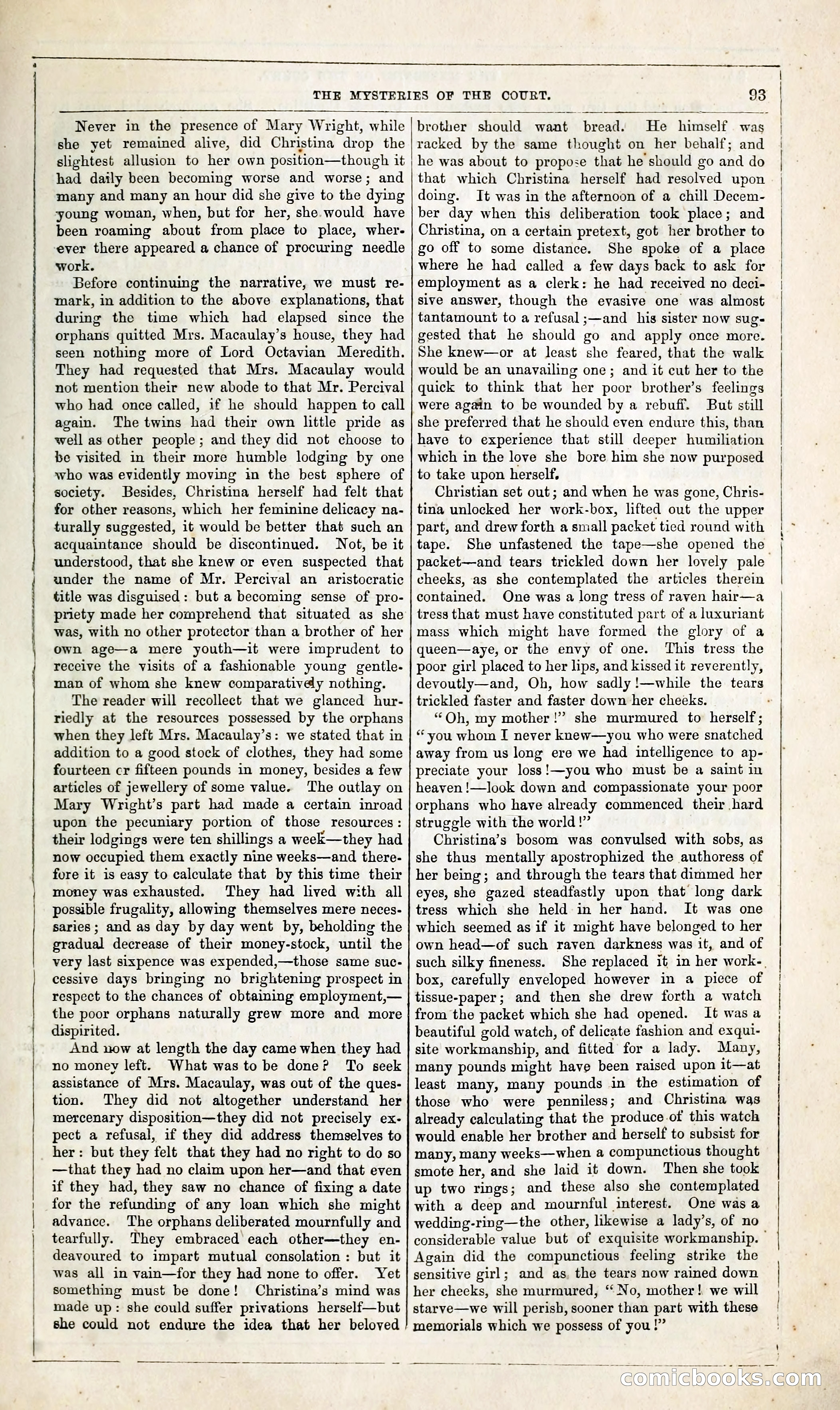 The Mysteries of the Court of London — page 99 of 394
