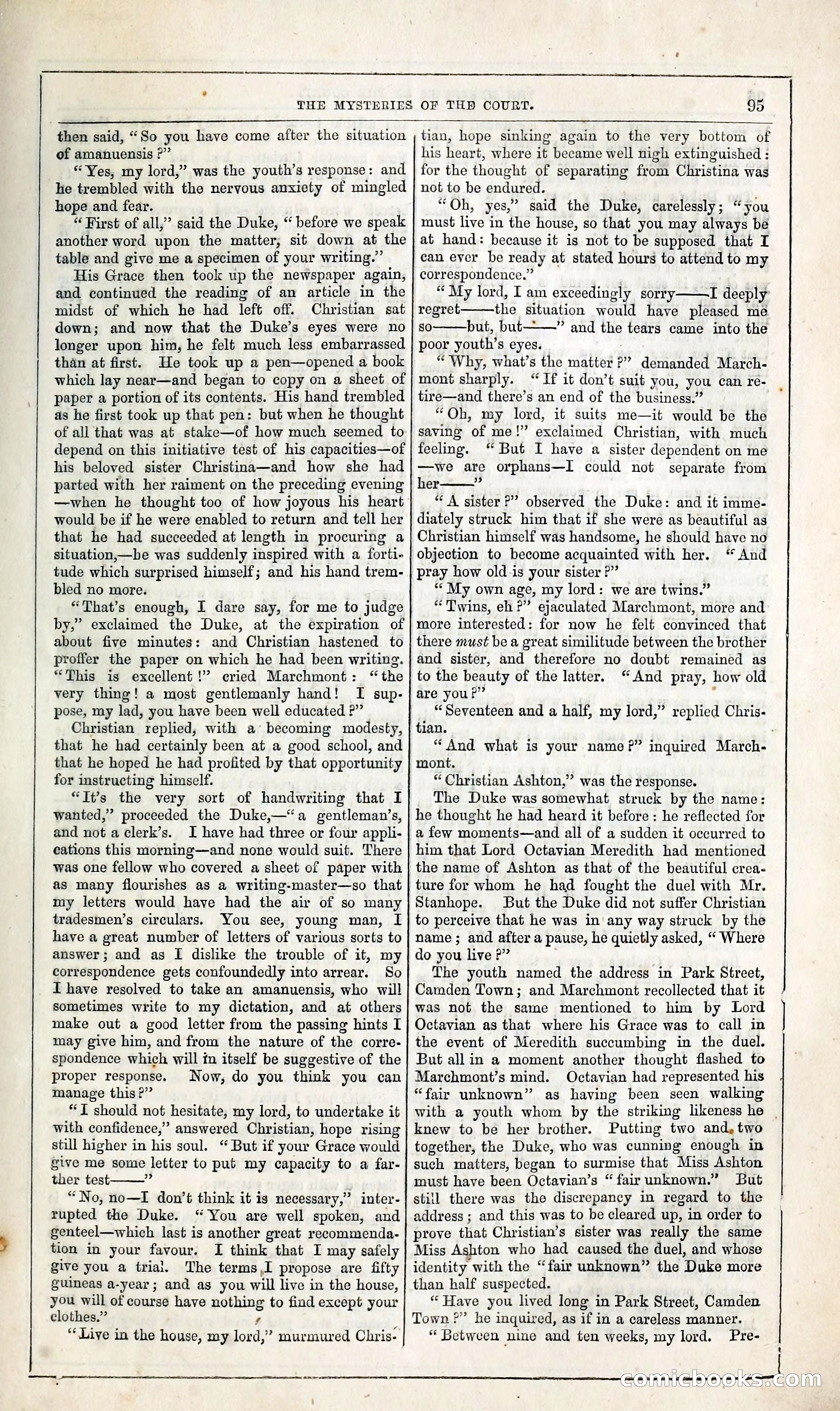 The Mysteries of the Court of London — page 101 of 394