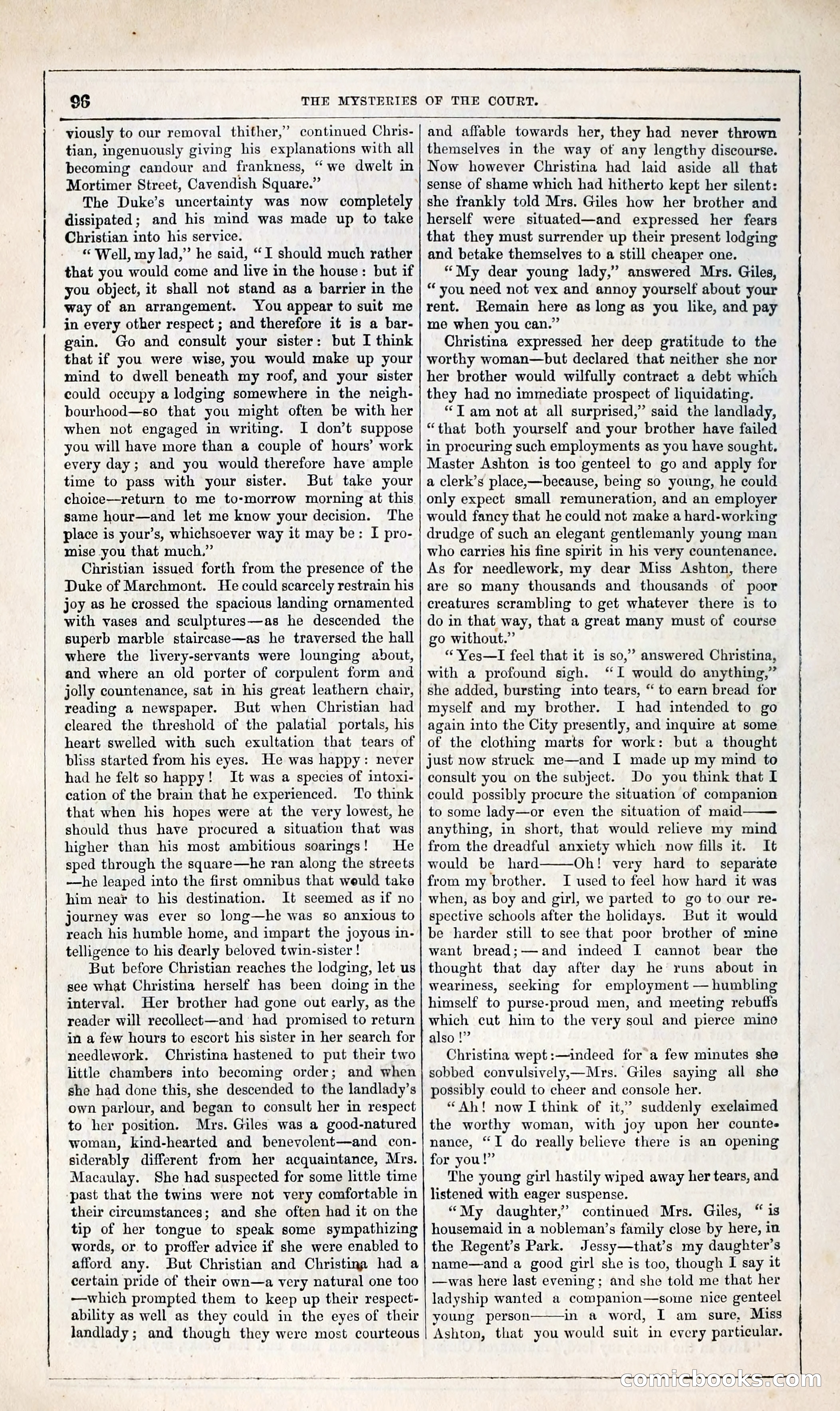 The Mysteries of the Court of London — page 102 of 394
