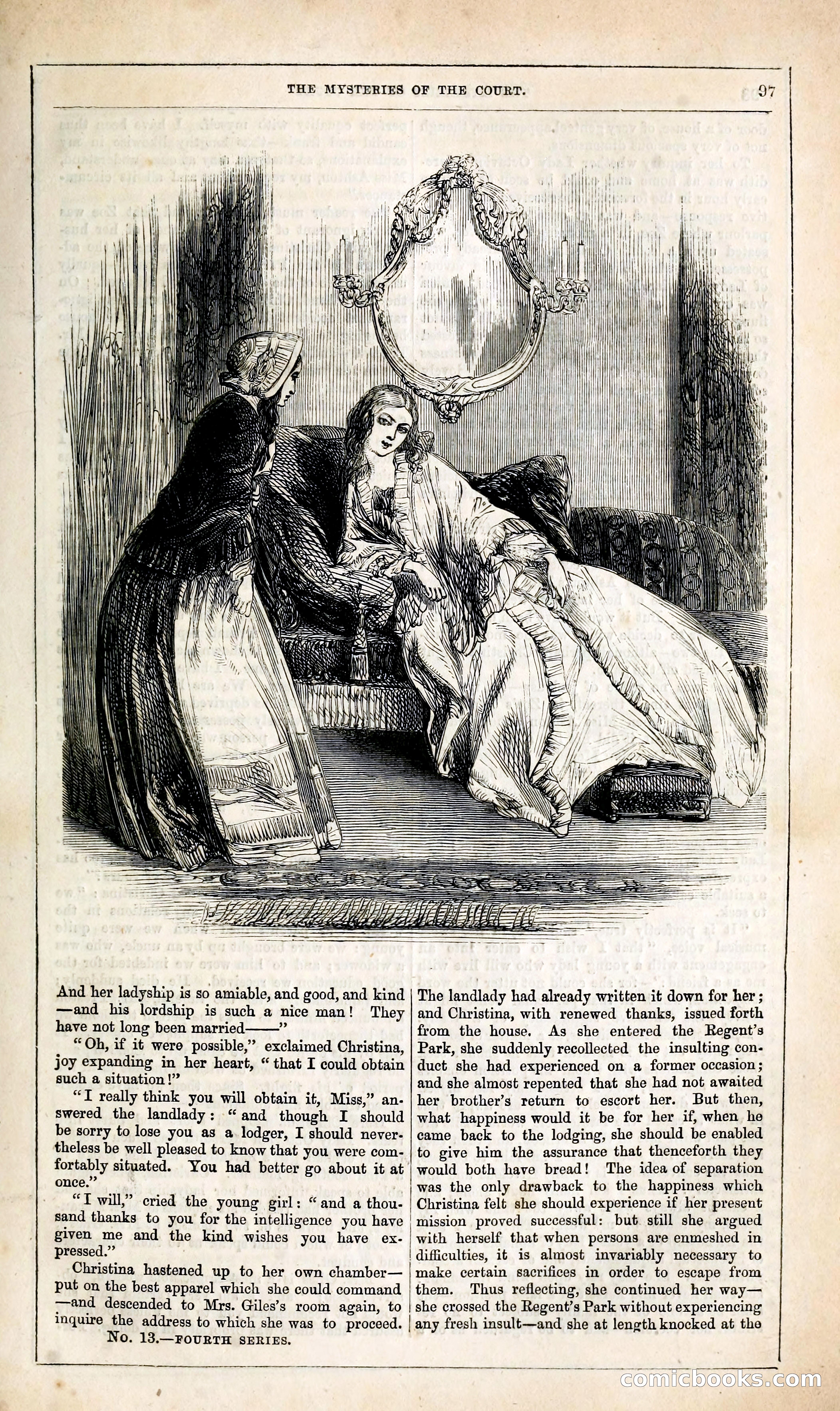 The Mysteries of the Court of London — page 103 of 394
