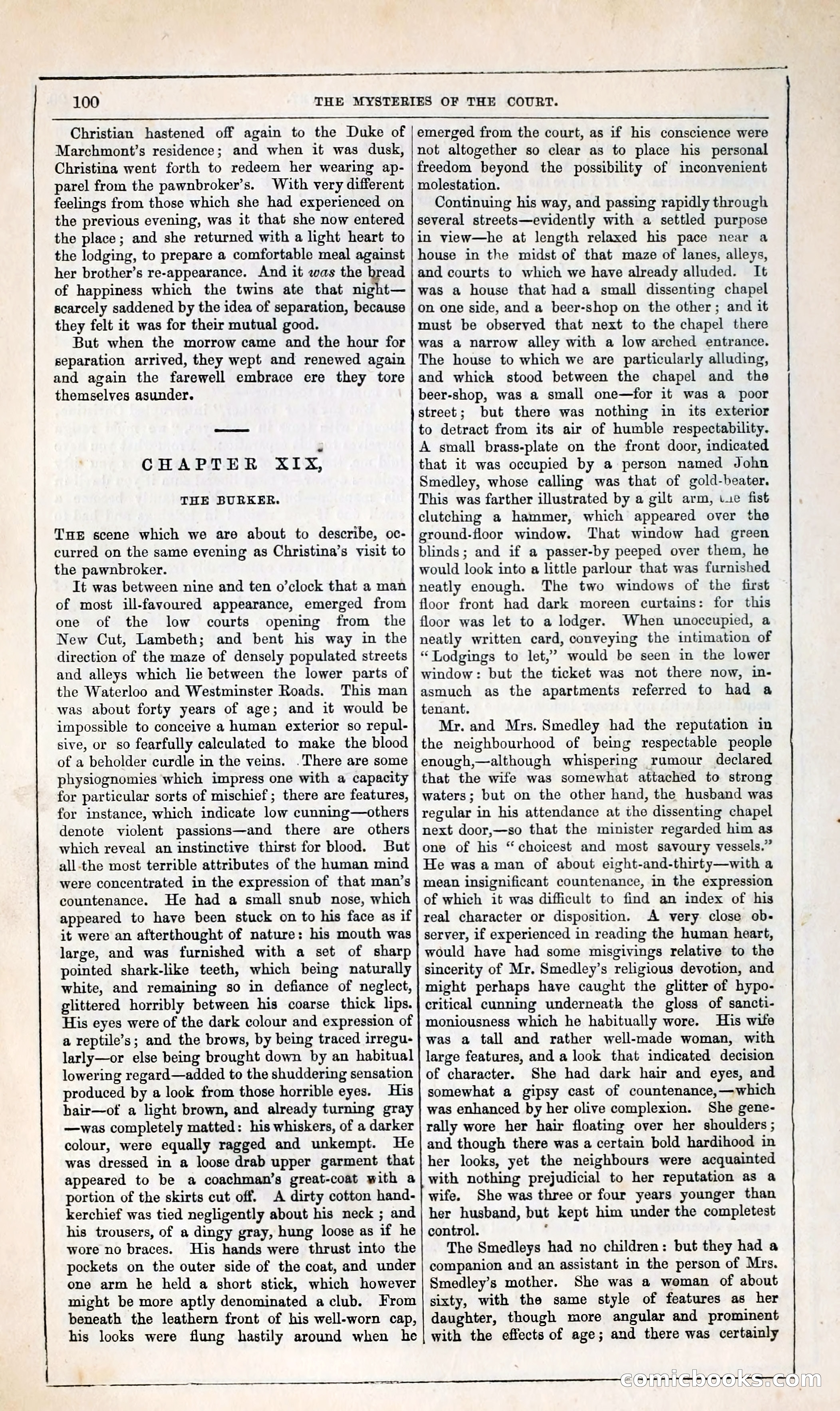 The Mysteries of the Court of London — page 106 of 394