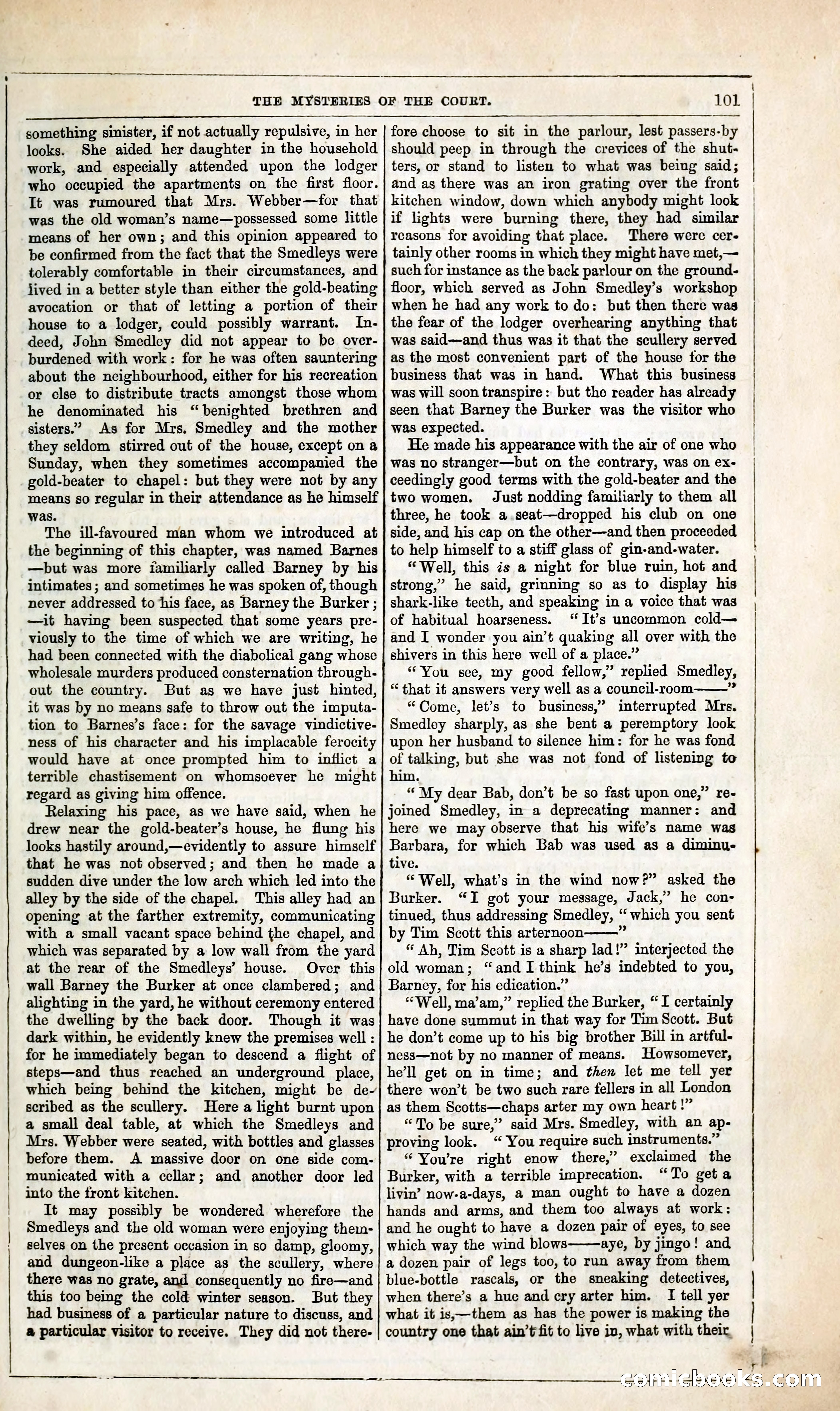 The Mysteries of the Court of London — page 107 of 394