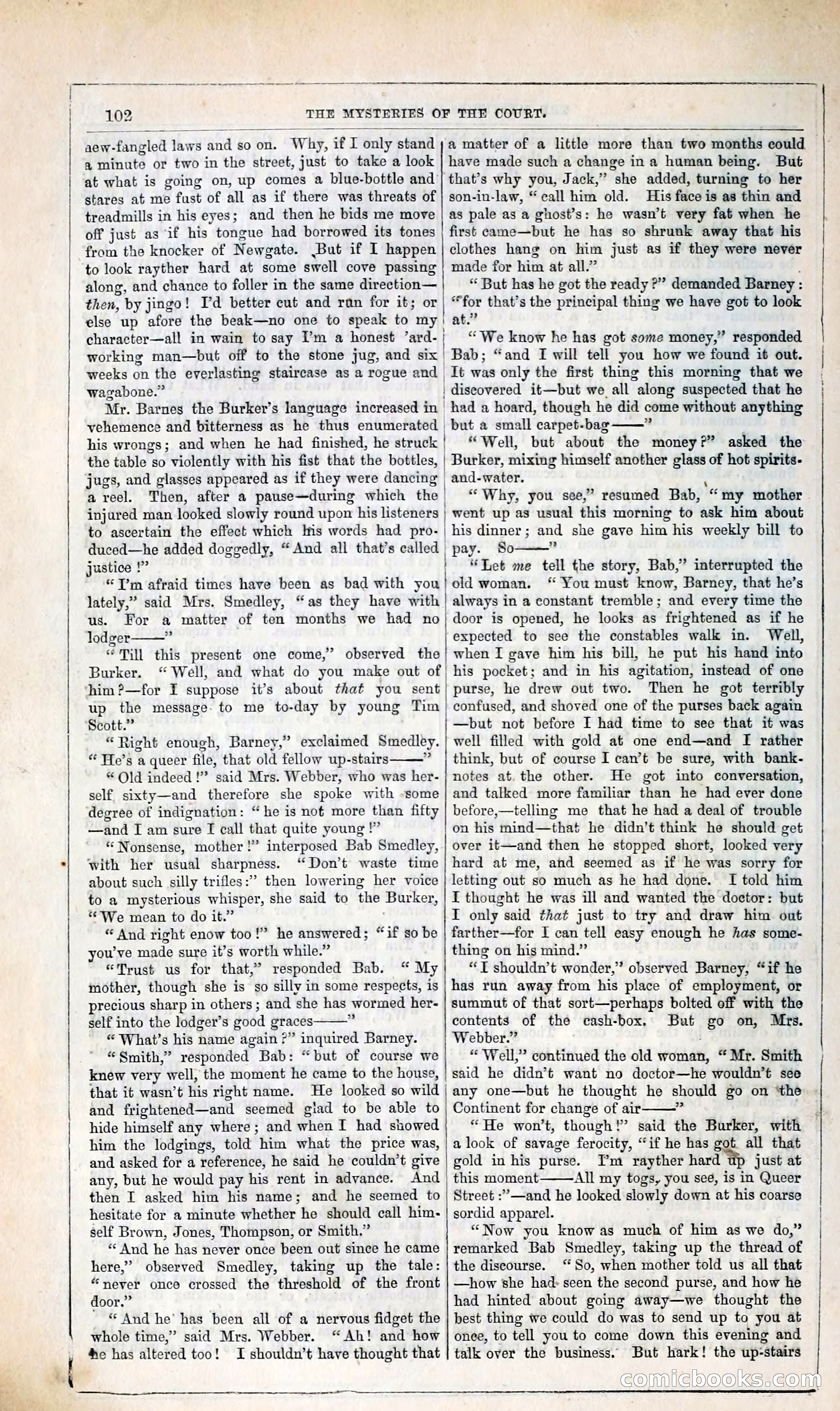 The Mysteries of the Court of London — page 108 of 394