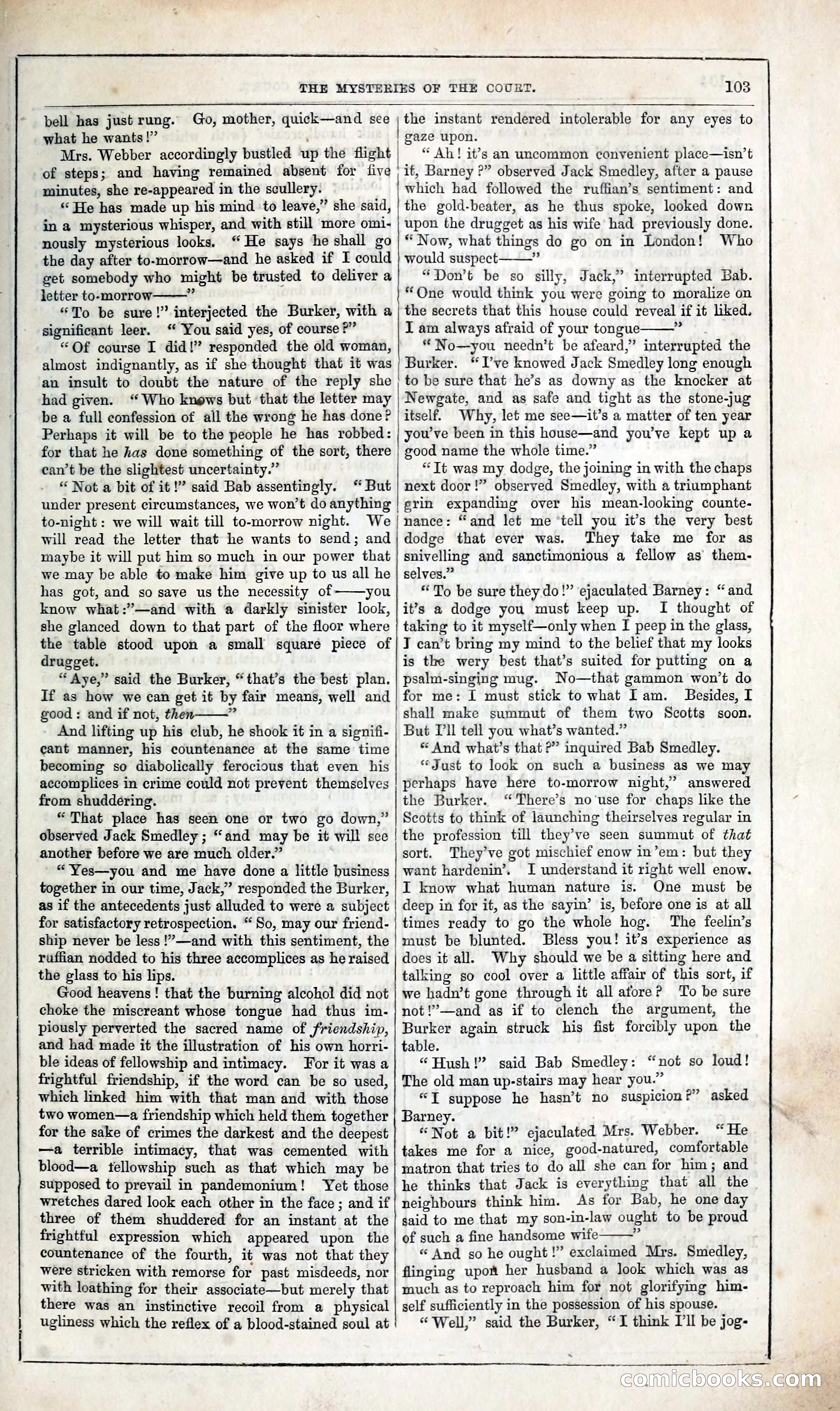 The Mysteries of the Court of London — page 109 of 394