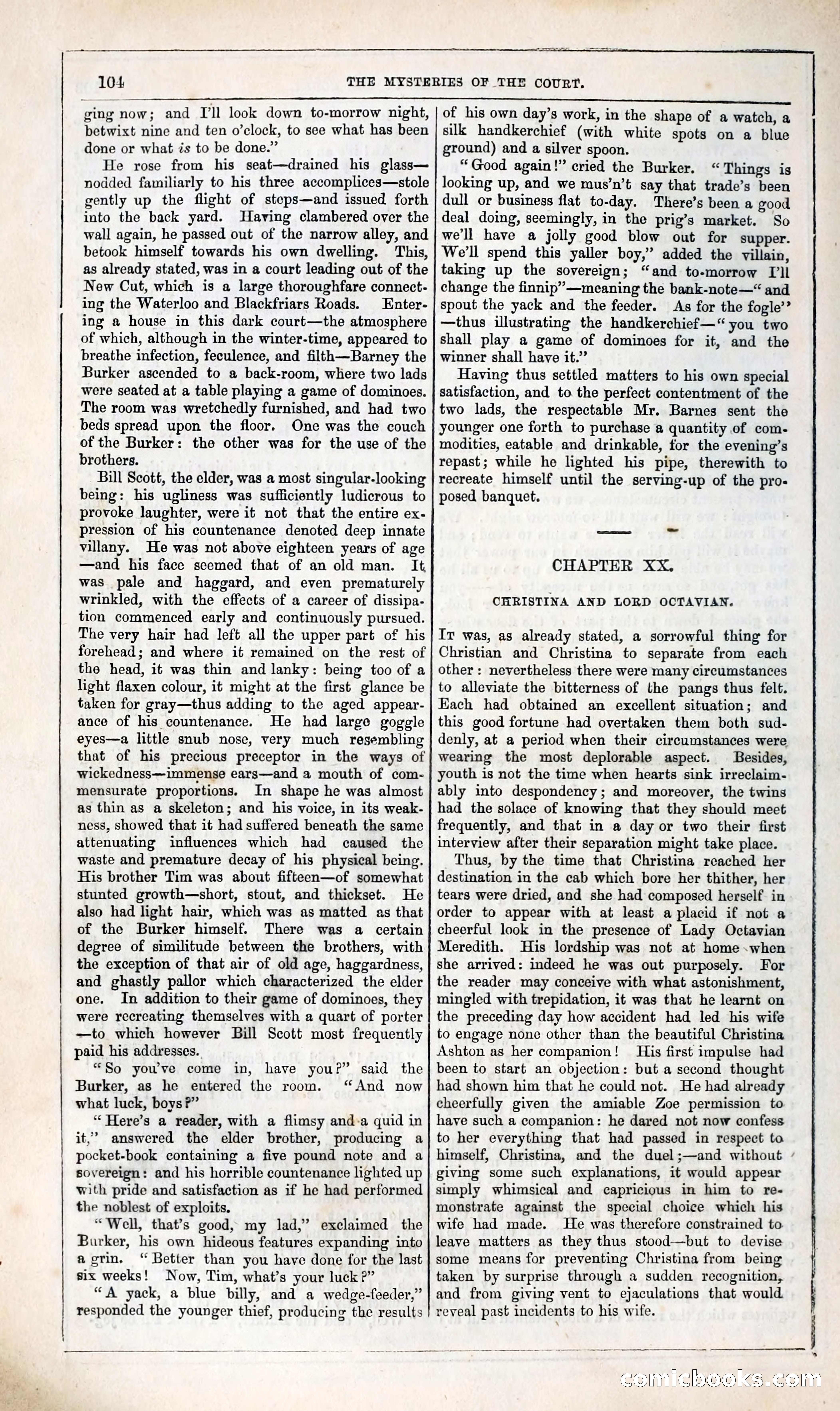 The Mysteries of the Court of London — page 110 of 394