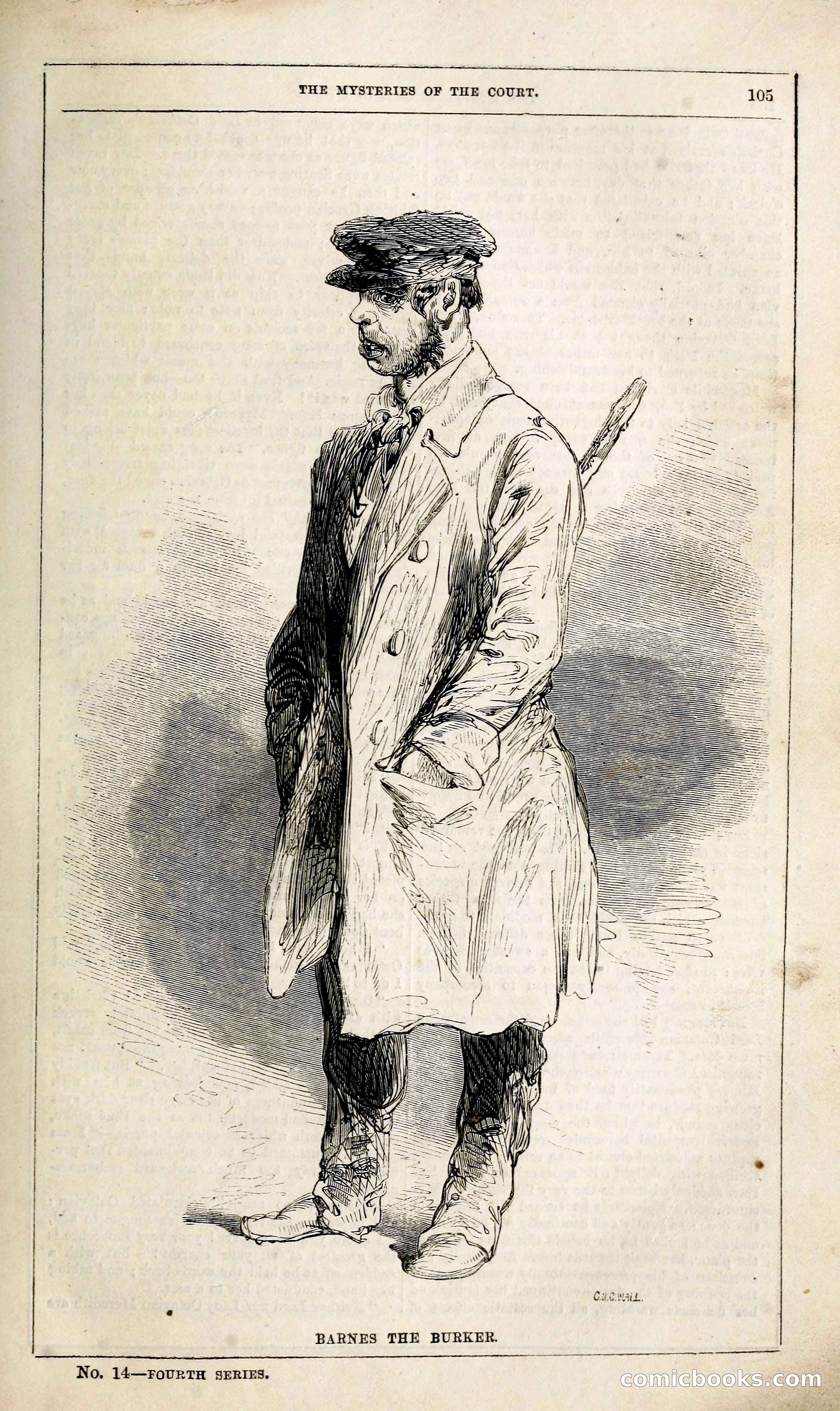 The Mysteries of the Court of London — page 111 of 394