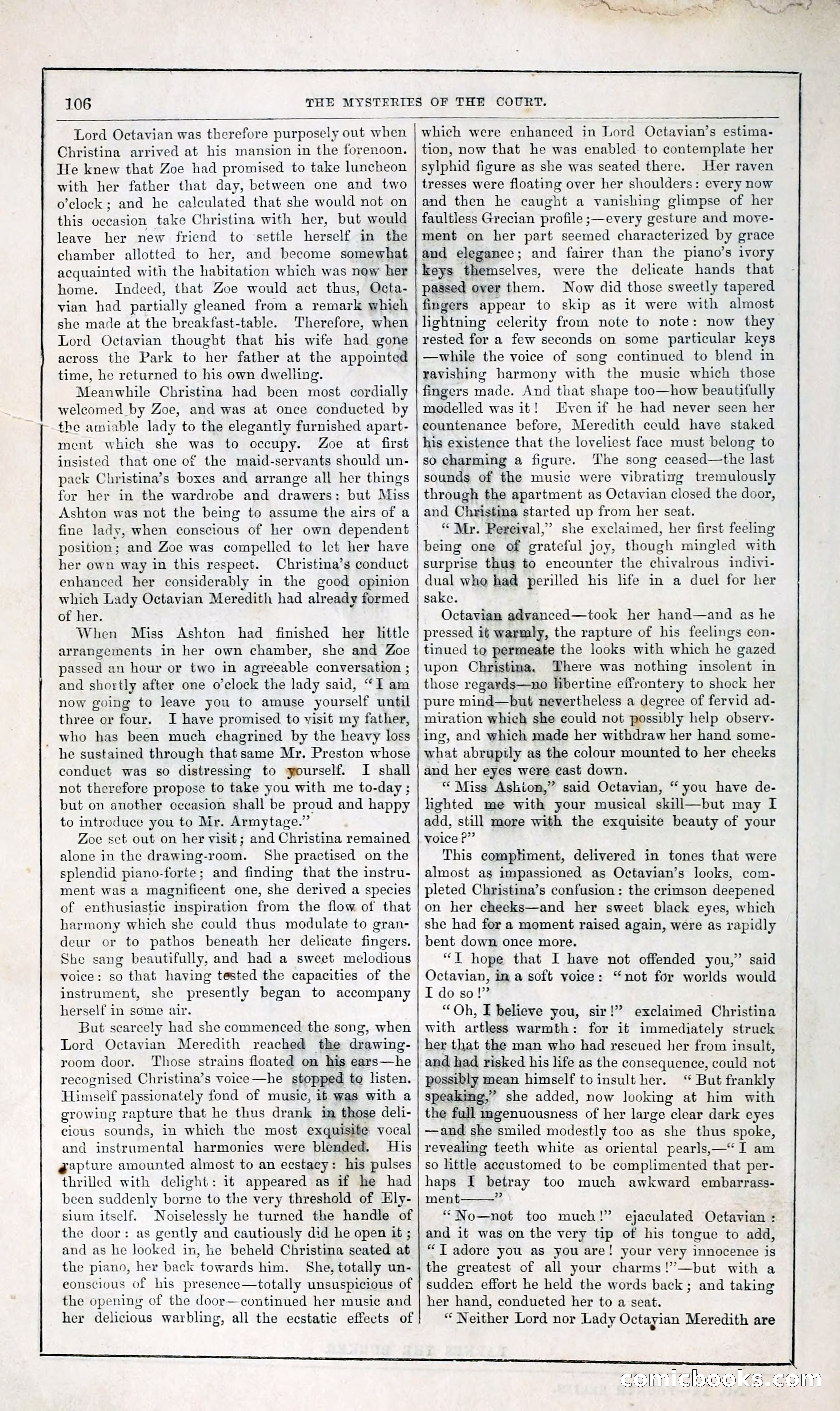 The Mysteries of the Court of London — page 112 of 394