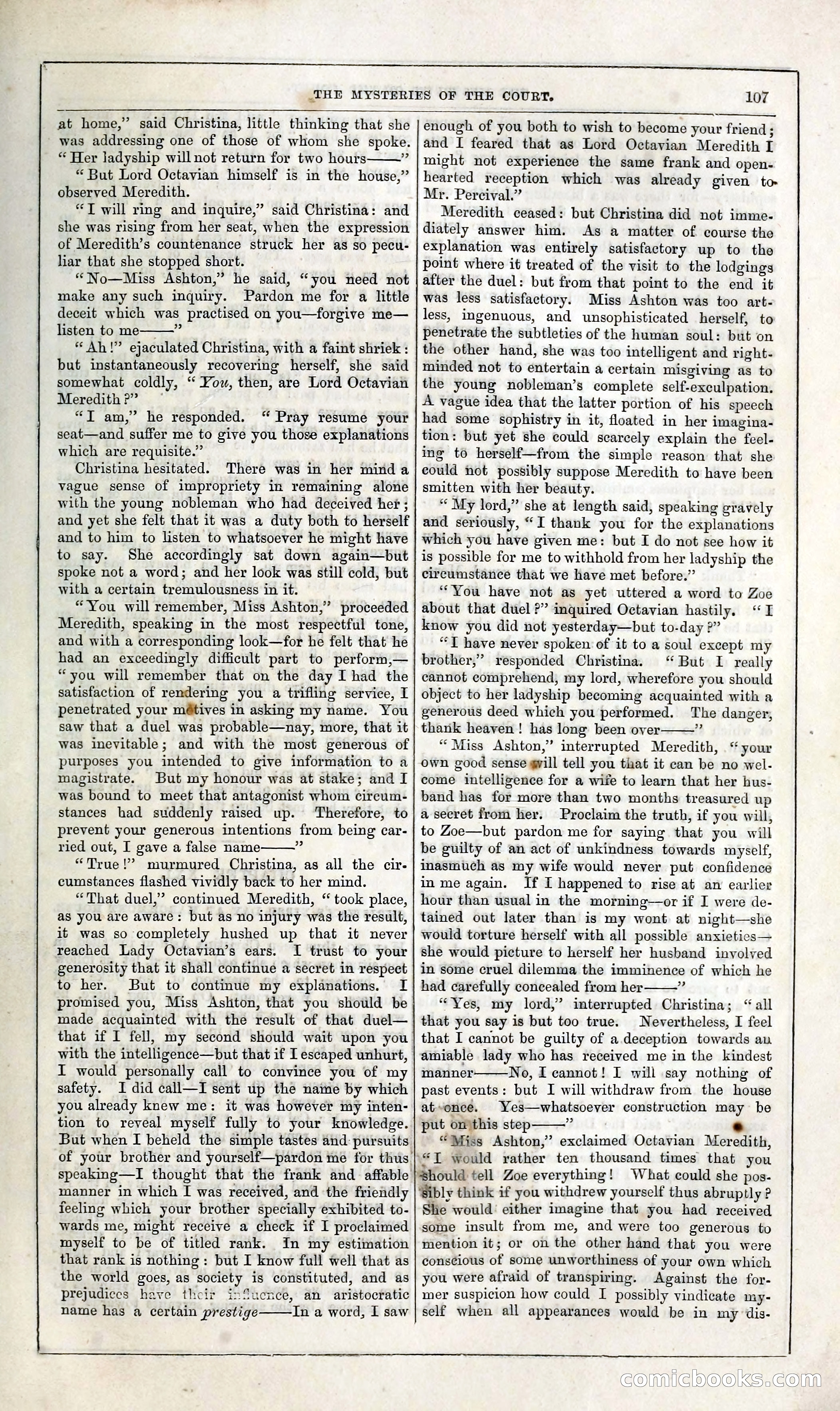 The Mysteries of the Court of London — page 113 of 394