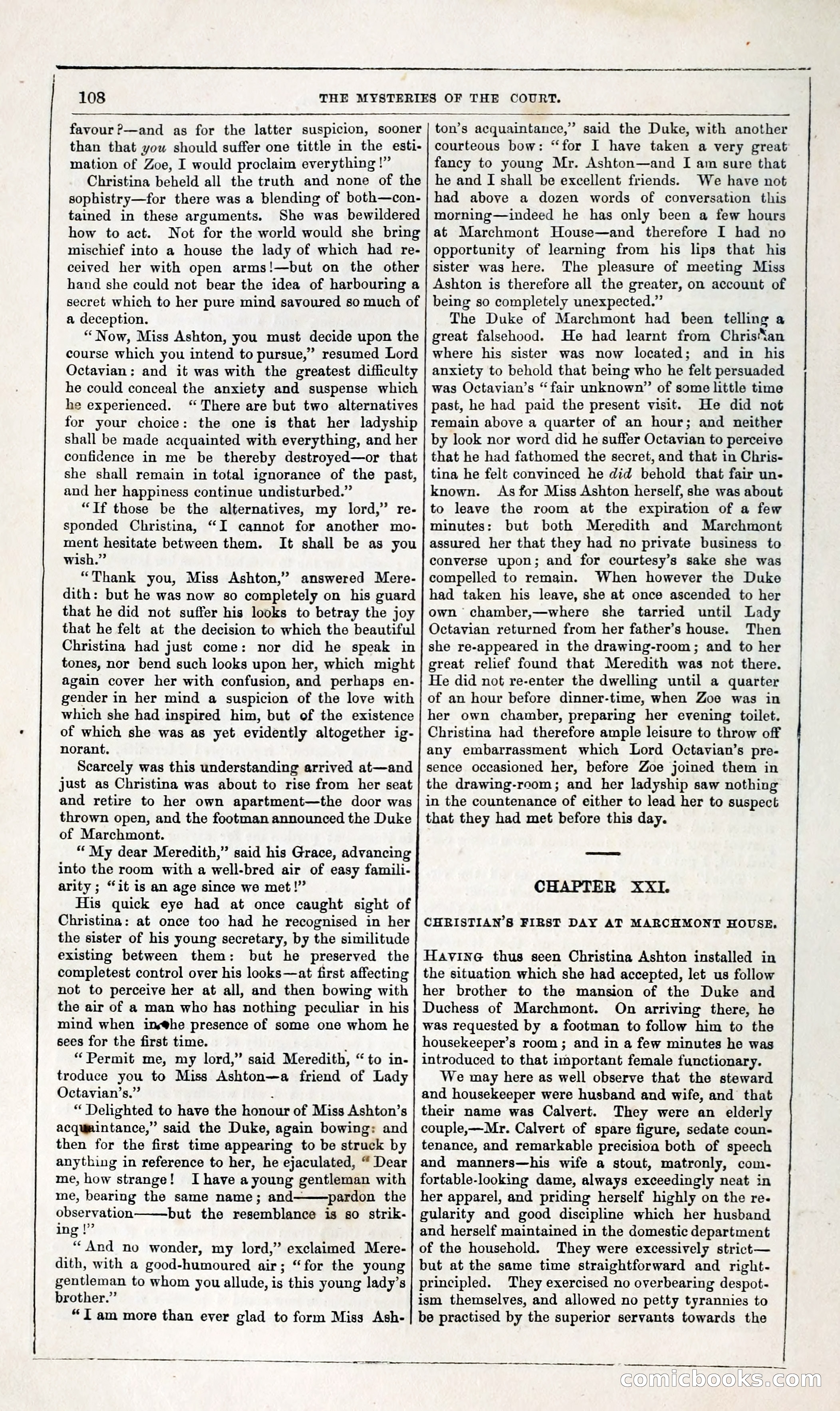 The Mysteries of the Court of London — page 114 of 394