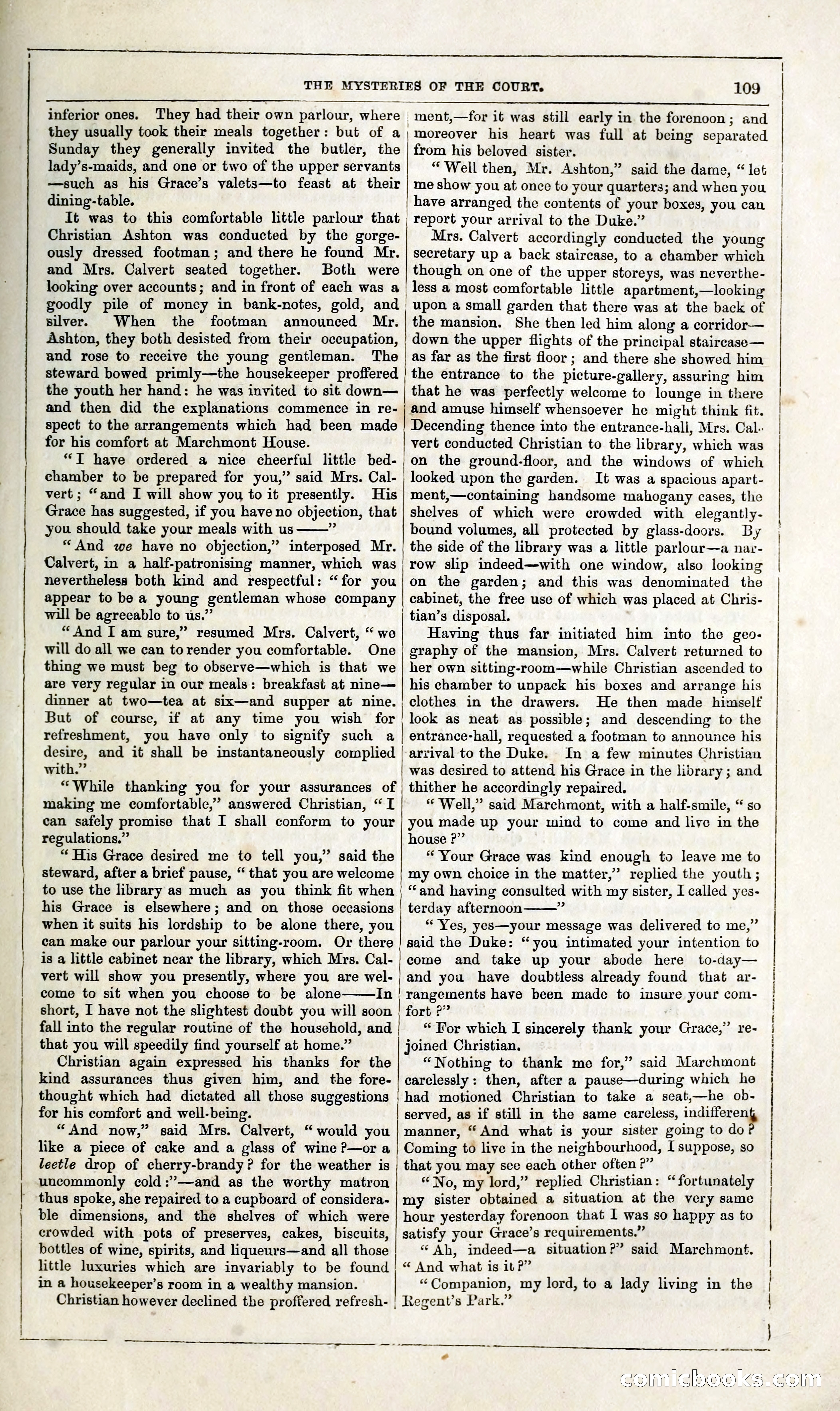 The Mysteries of the Court of London — page 115 of 394