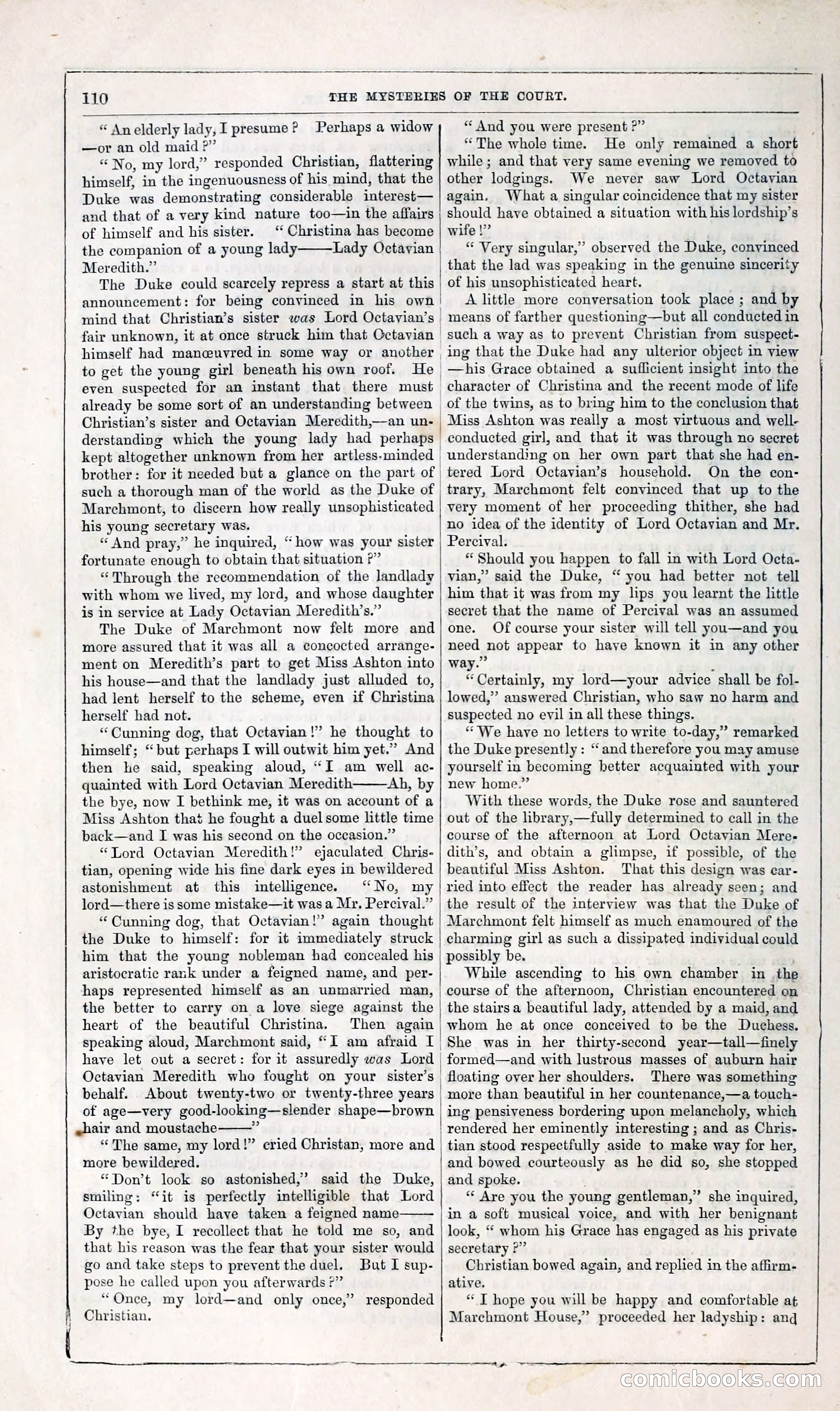 The Mysteries of the Court of London — page 116 of 394